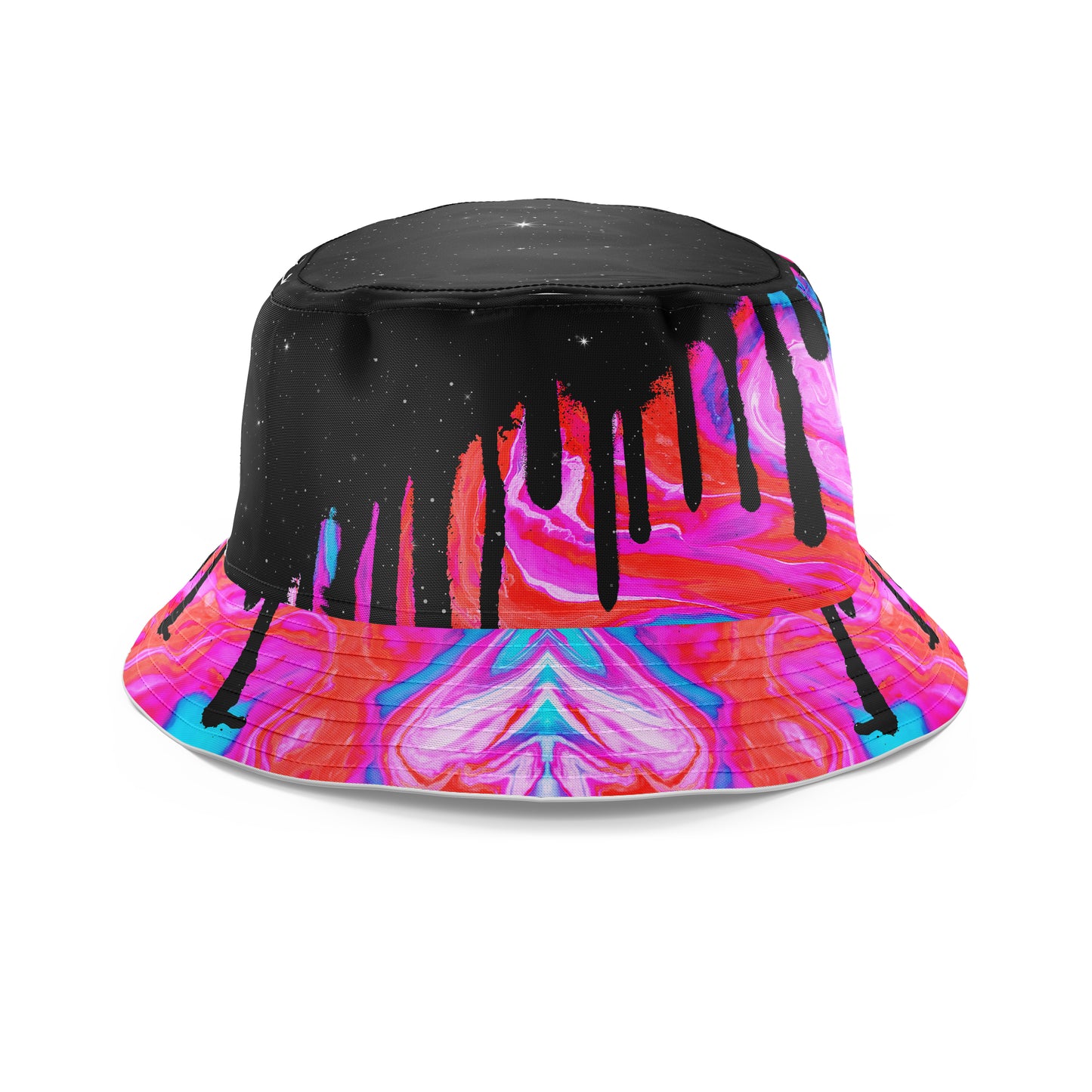 Star Drip Bucket Hat, Noctum X Truth, | iEDM