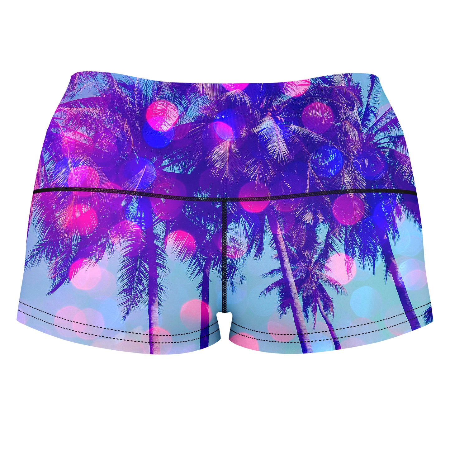 The Strip High-Waisted Women's Shorts, Noctum X Truth, | iEDM