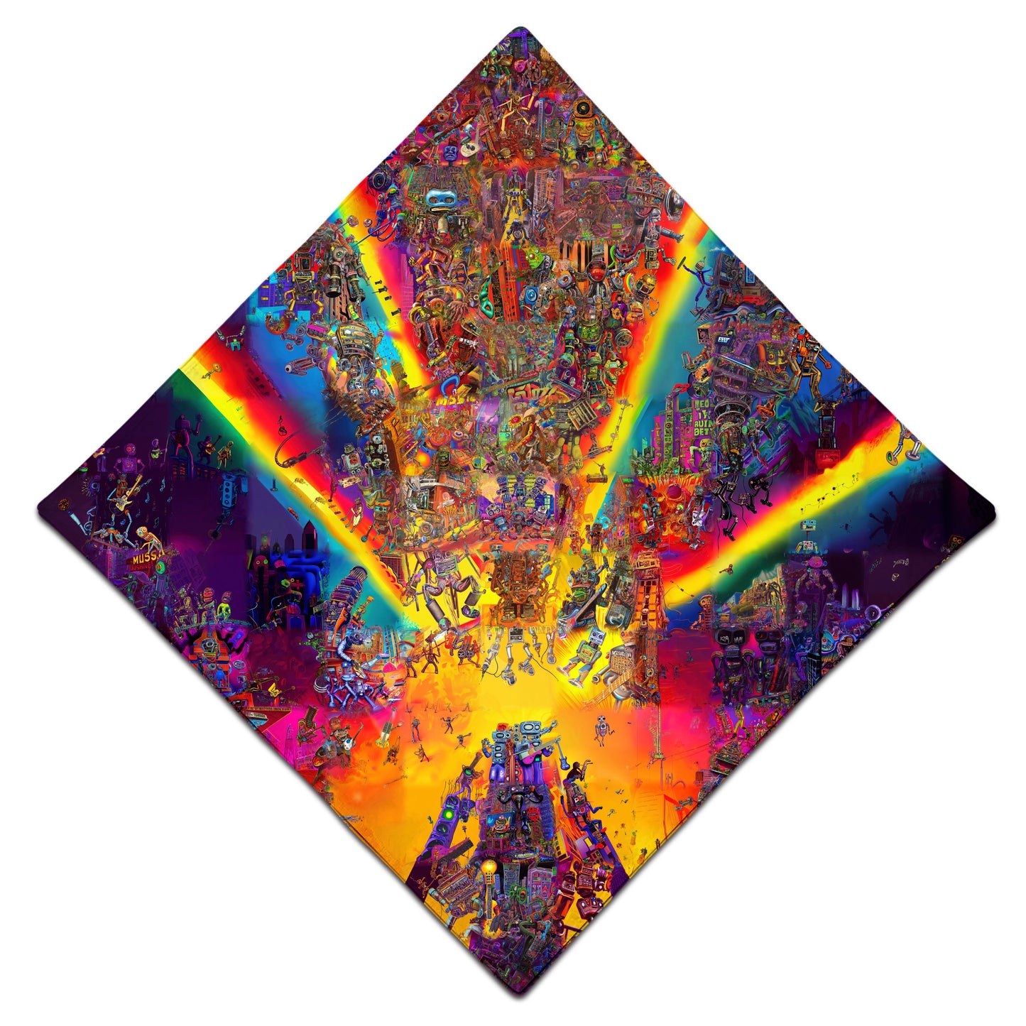 Robotcalypse Bandana, Noctum X Truth, | iEDM