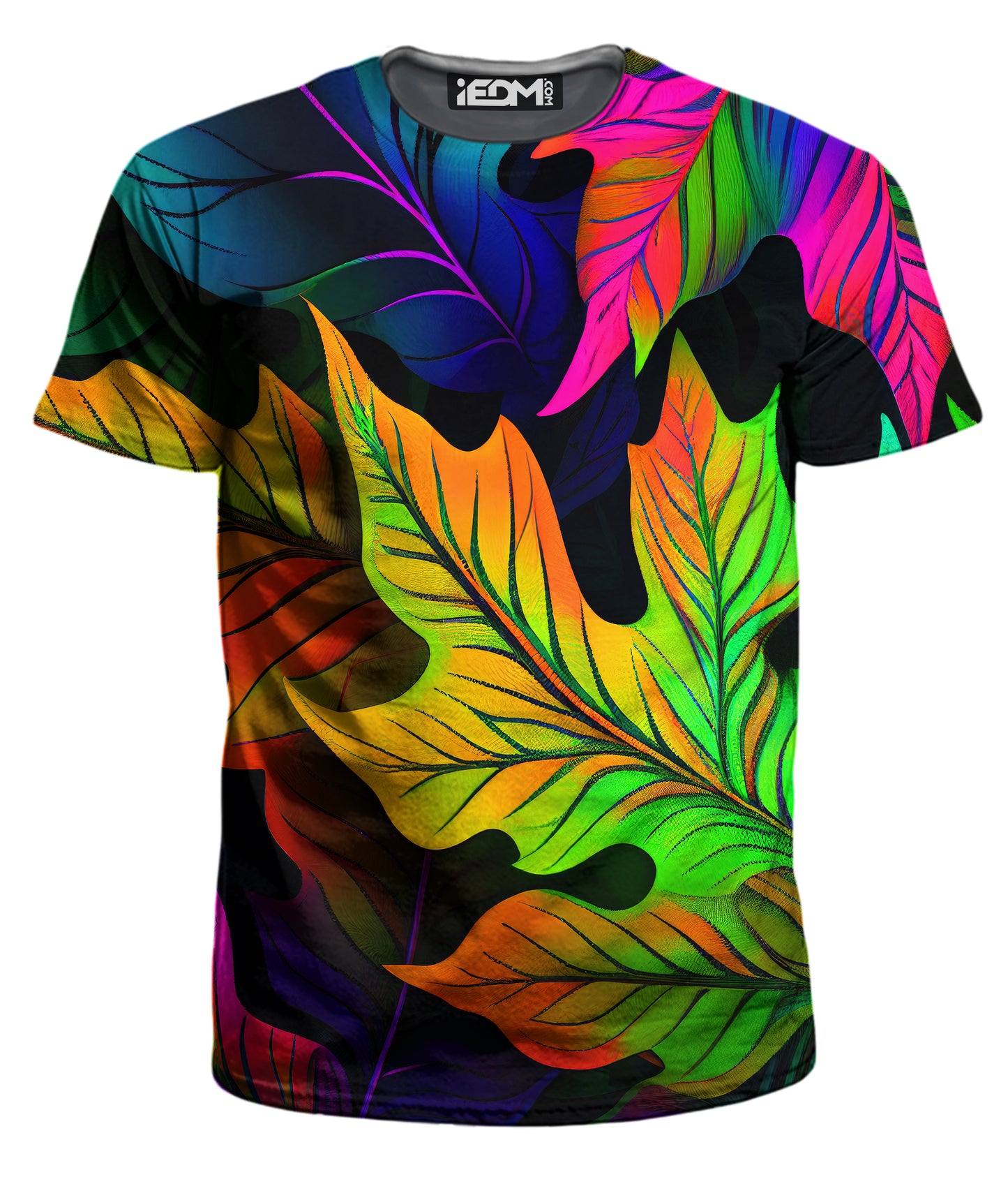Neon Flora Men's T-Shirt, iEDM, | iEDM