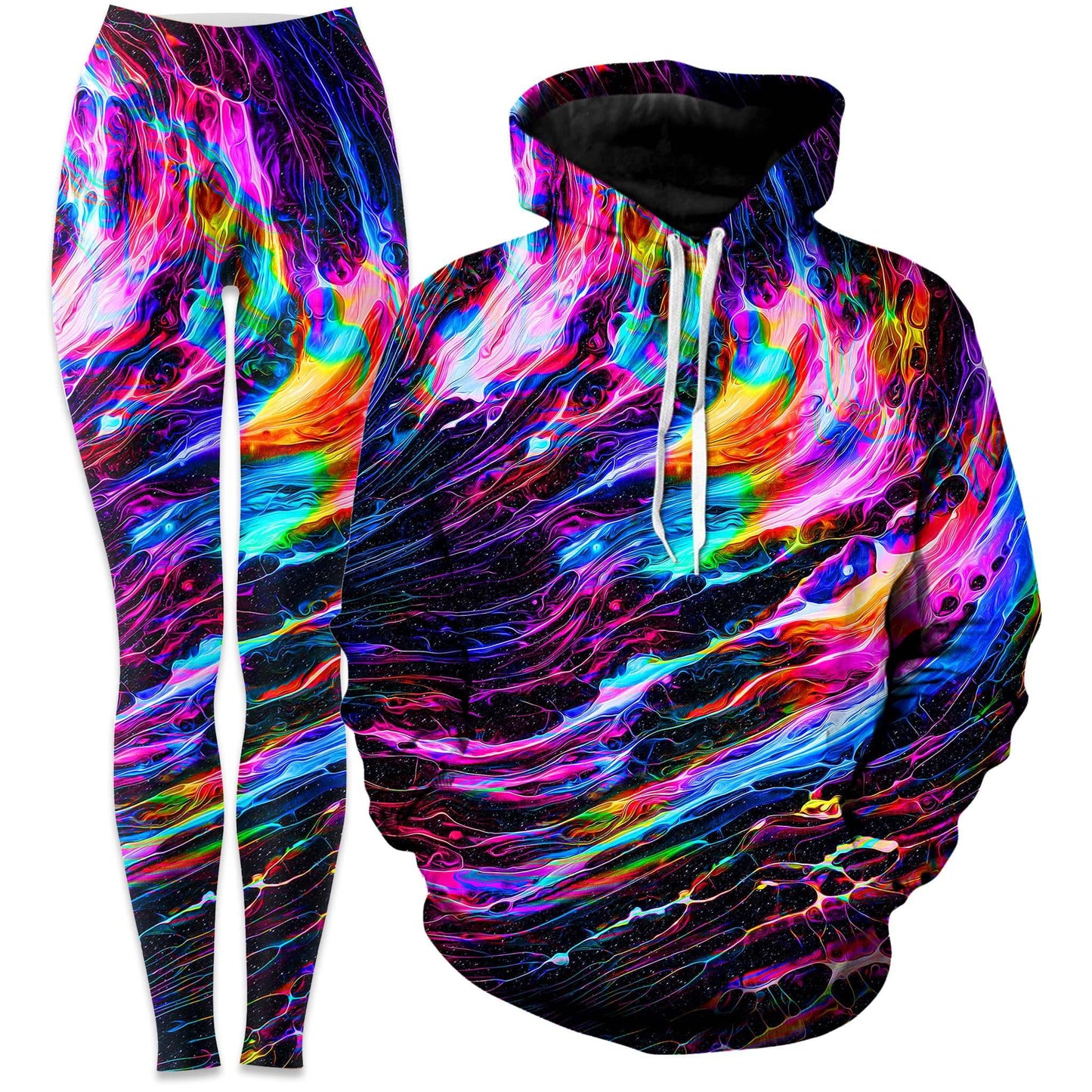 Hyperspace Hoodie and Leggings Combo, Noctum X Truth, | iEDM