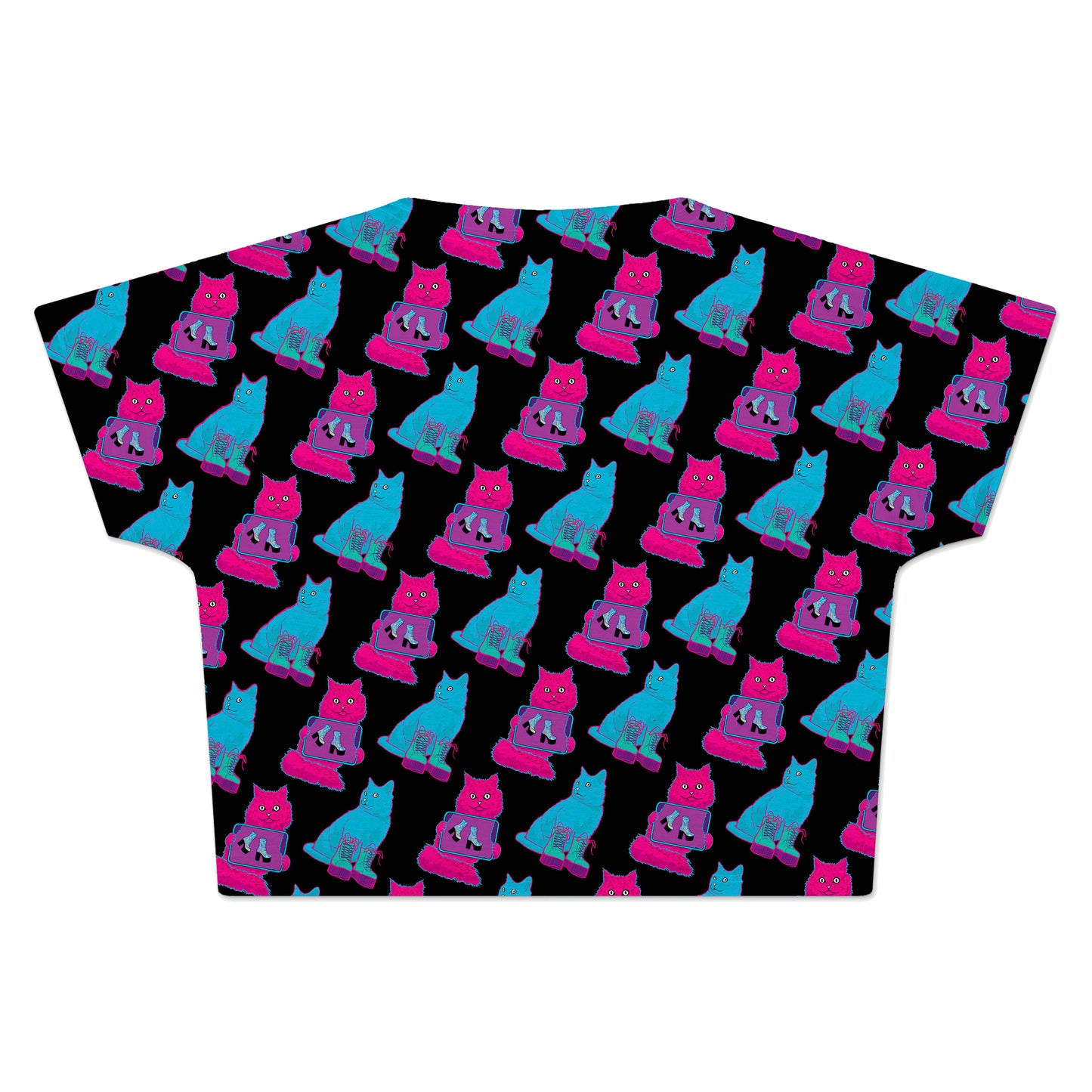 Boots N Cats Crop Tee, Noctum X Truth, | iEDM