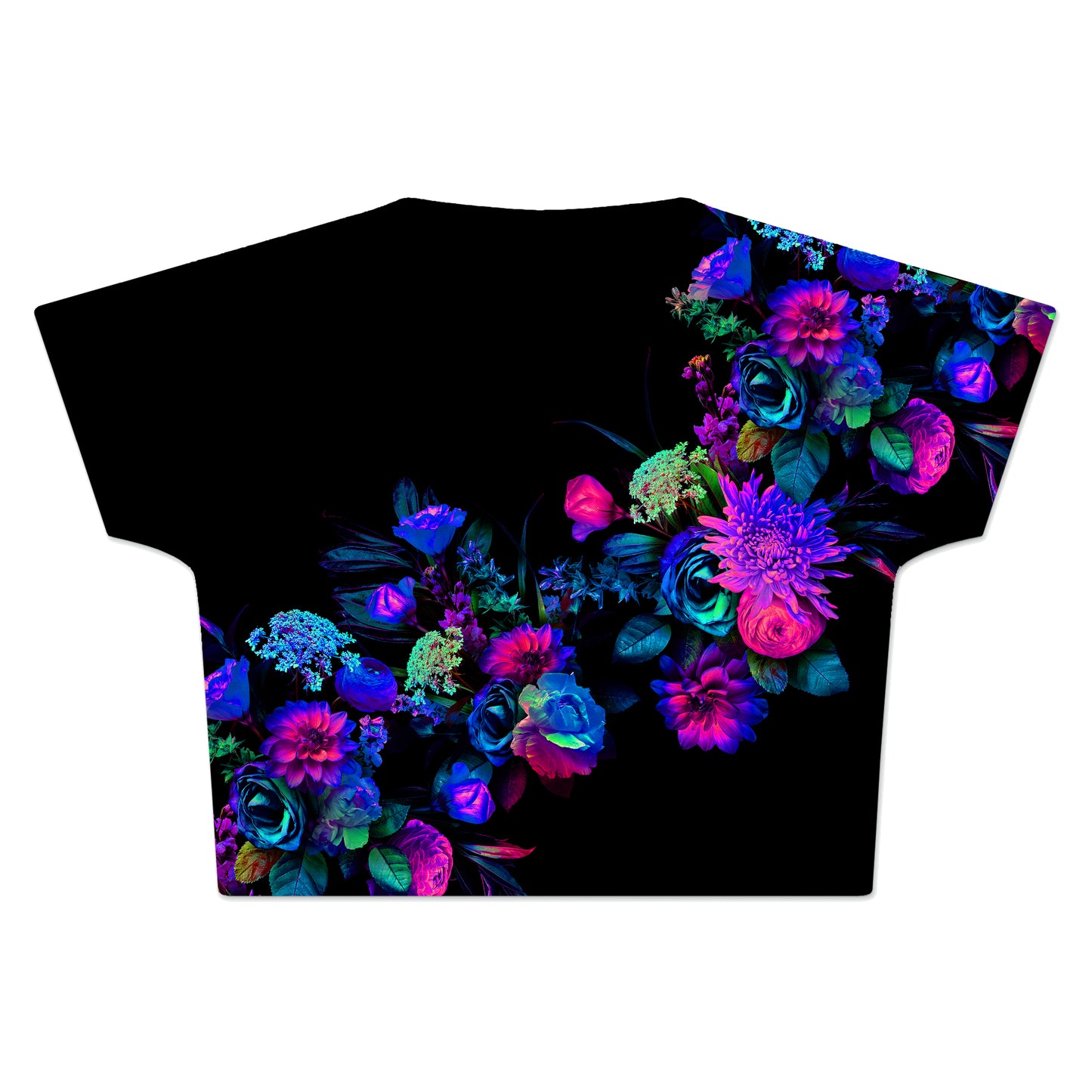 Darkest Bloom Crop Tee, Noctum X Truth, | iEDM