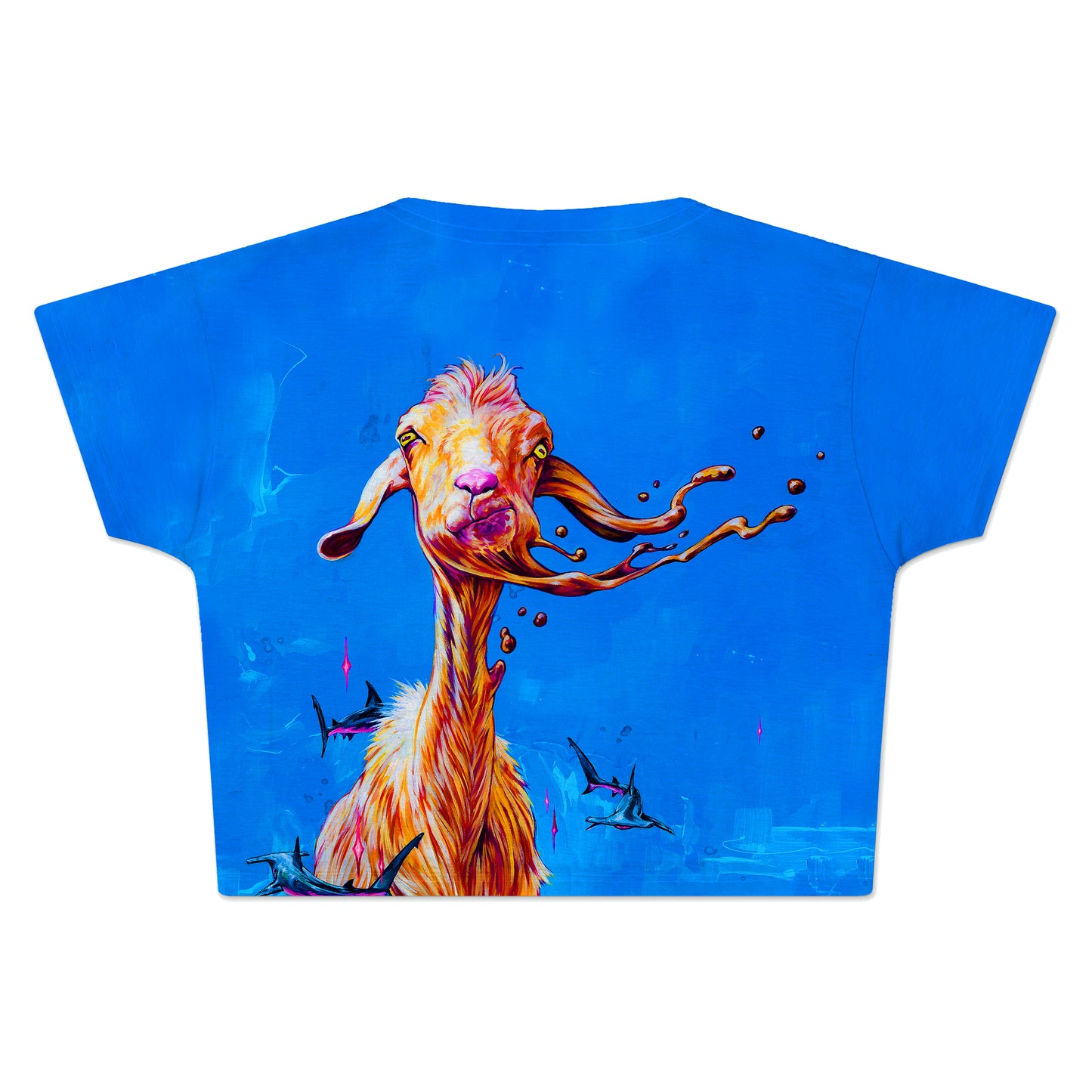 The GOAT Crop Tee, Noctum X Truth, | iEDM