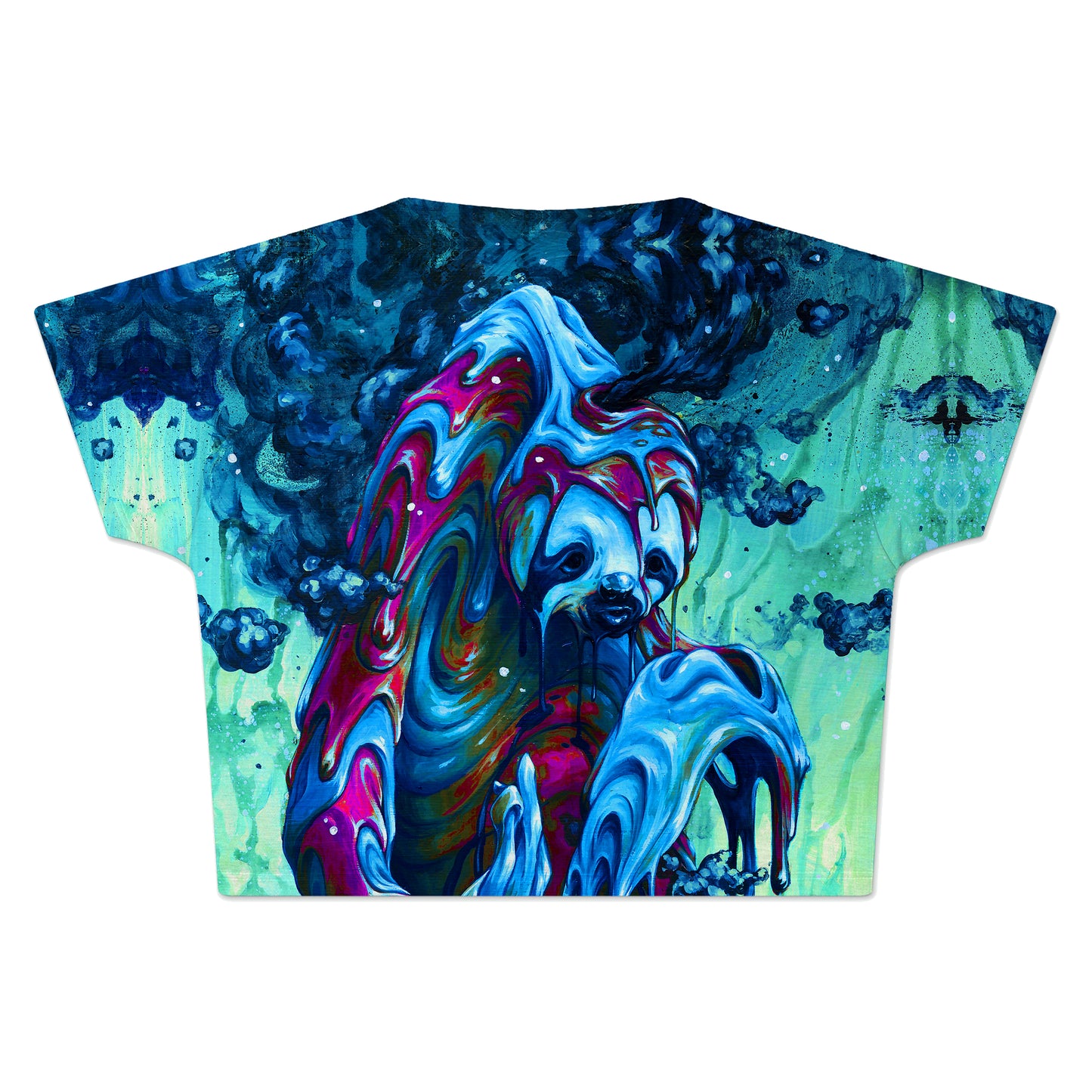 Toxic Sloth Crop Tee, Noctum X Truth, | iEDM