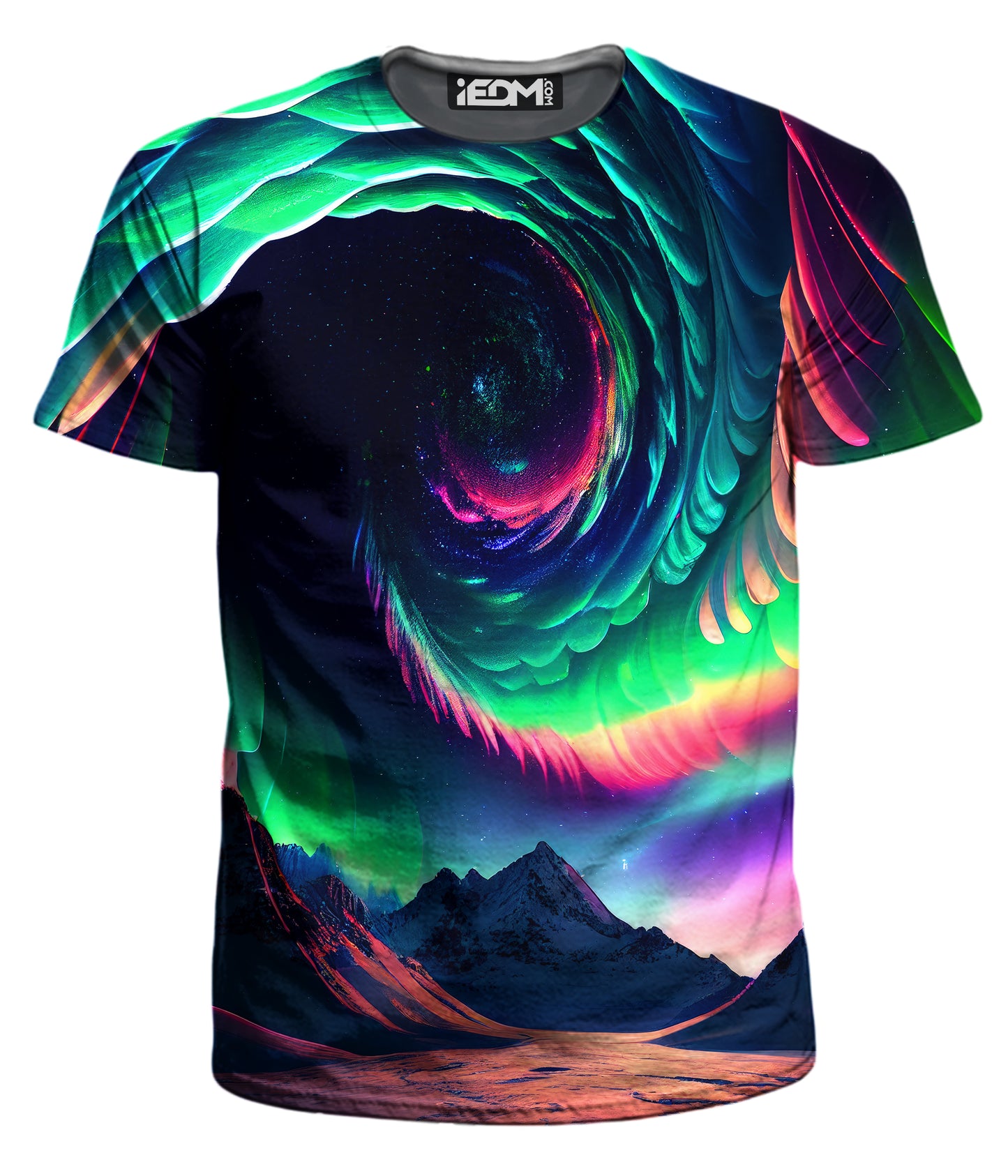 Northern Lights II Men's T-Shirt, iEDM, | iEDM