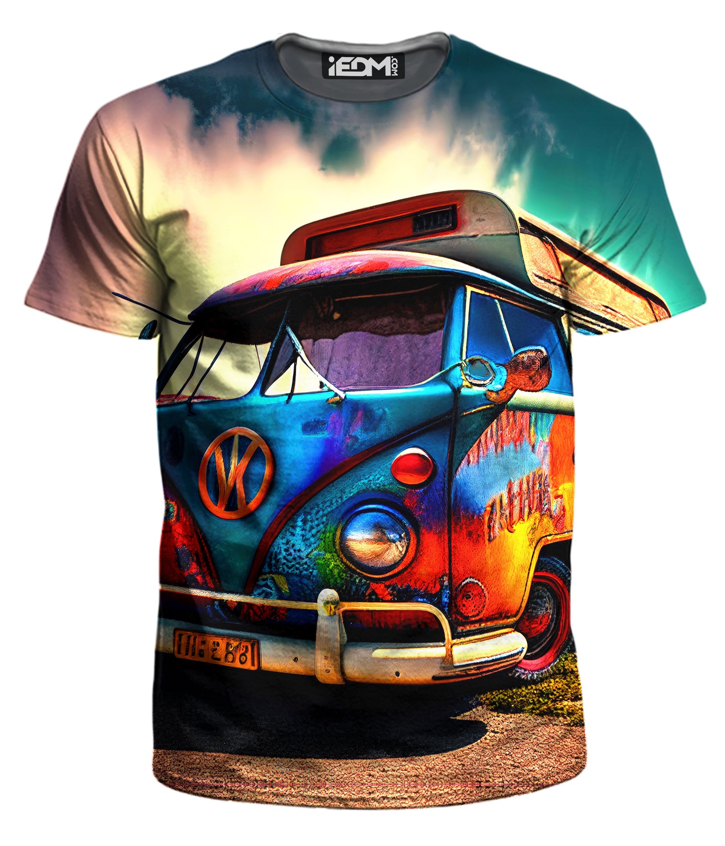 Open Roads Men's T-Shirt, iEDM, | iEDM