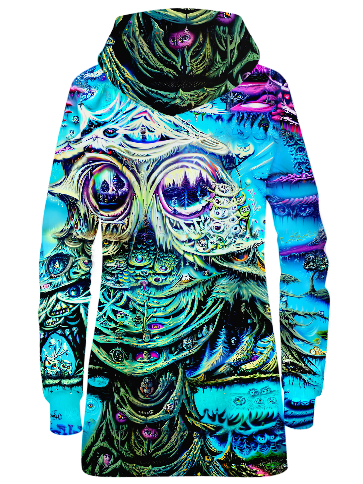 Owl Nest Hoodie Dress, Noctum X Truth, | iEDM