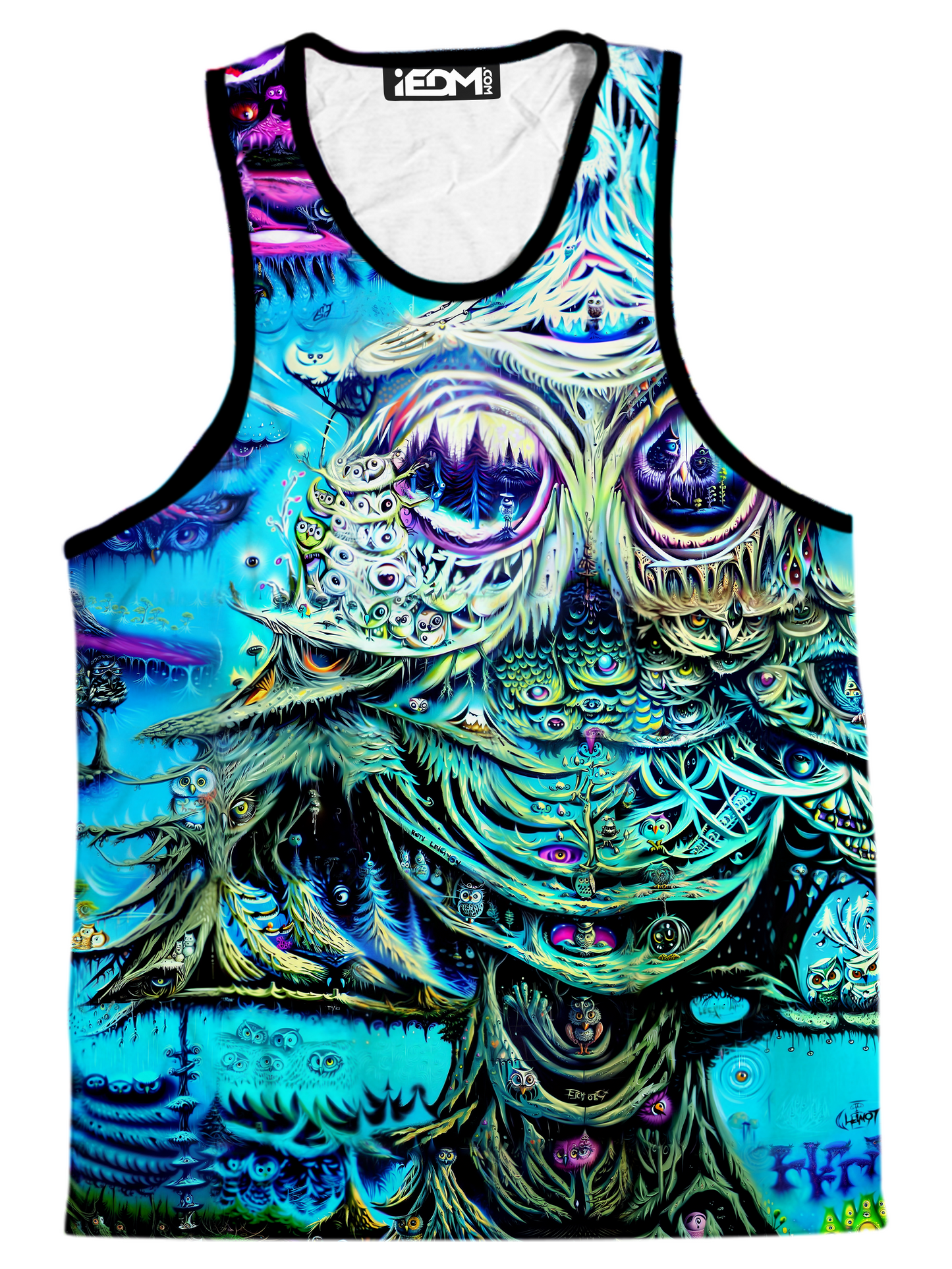 Owl Nest Men's Tank, Noctum X Truth, | iEDM