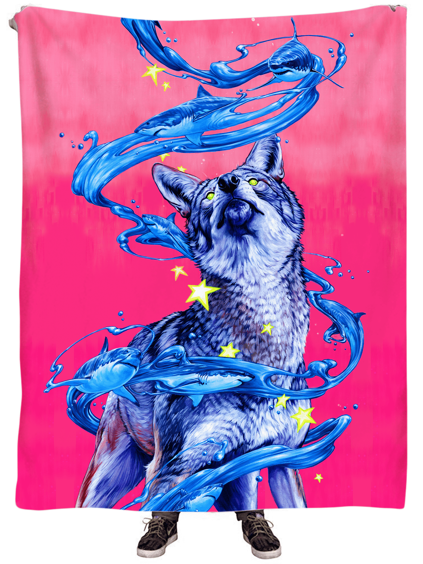 Pack Leader Plush Blanket, Noctum X Truth, | iEDM