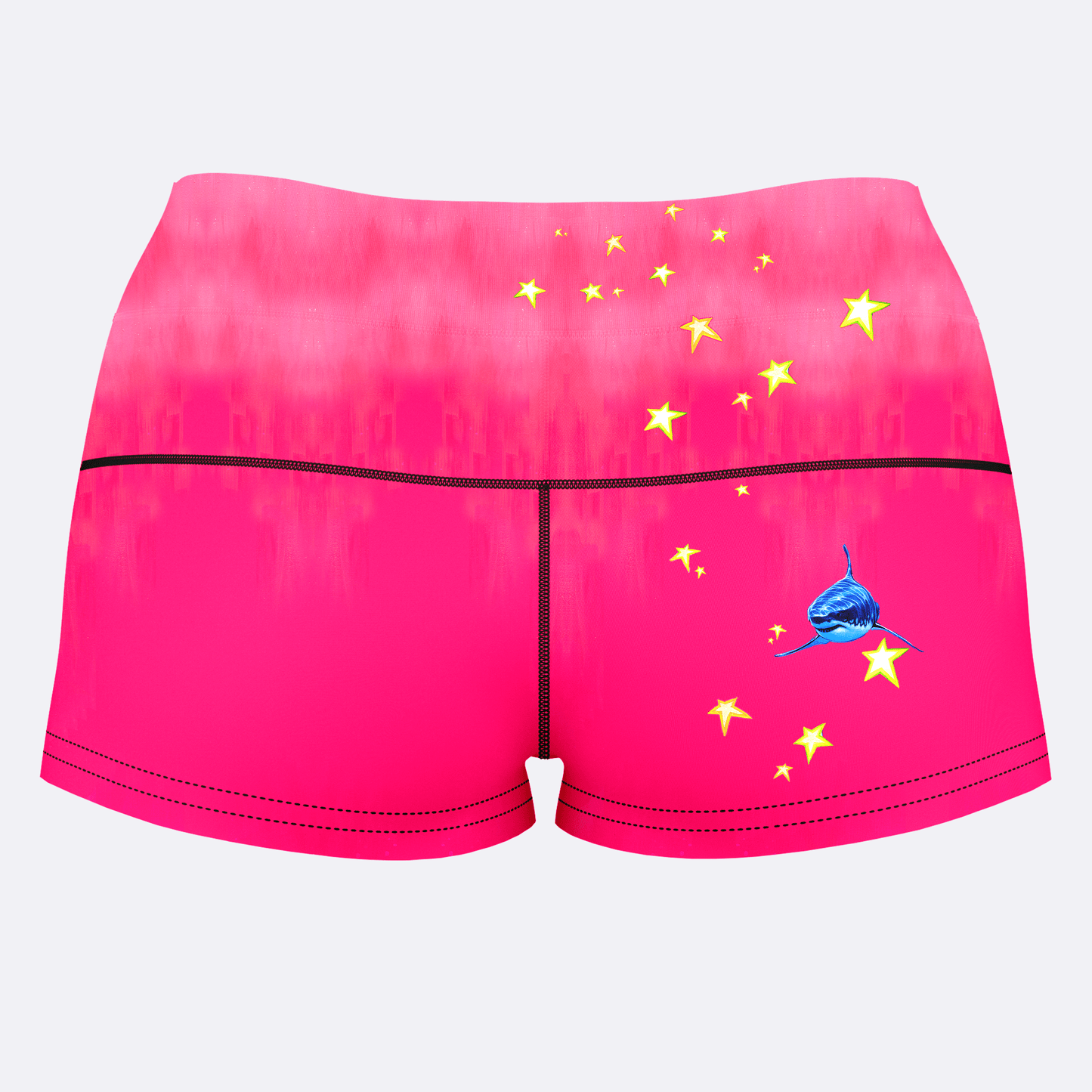 Pack Leader High-Waisted Women's Shorts, Noctum X Truth, | iEDM