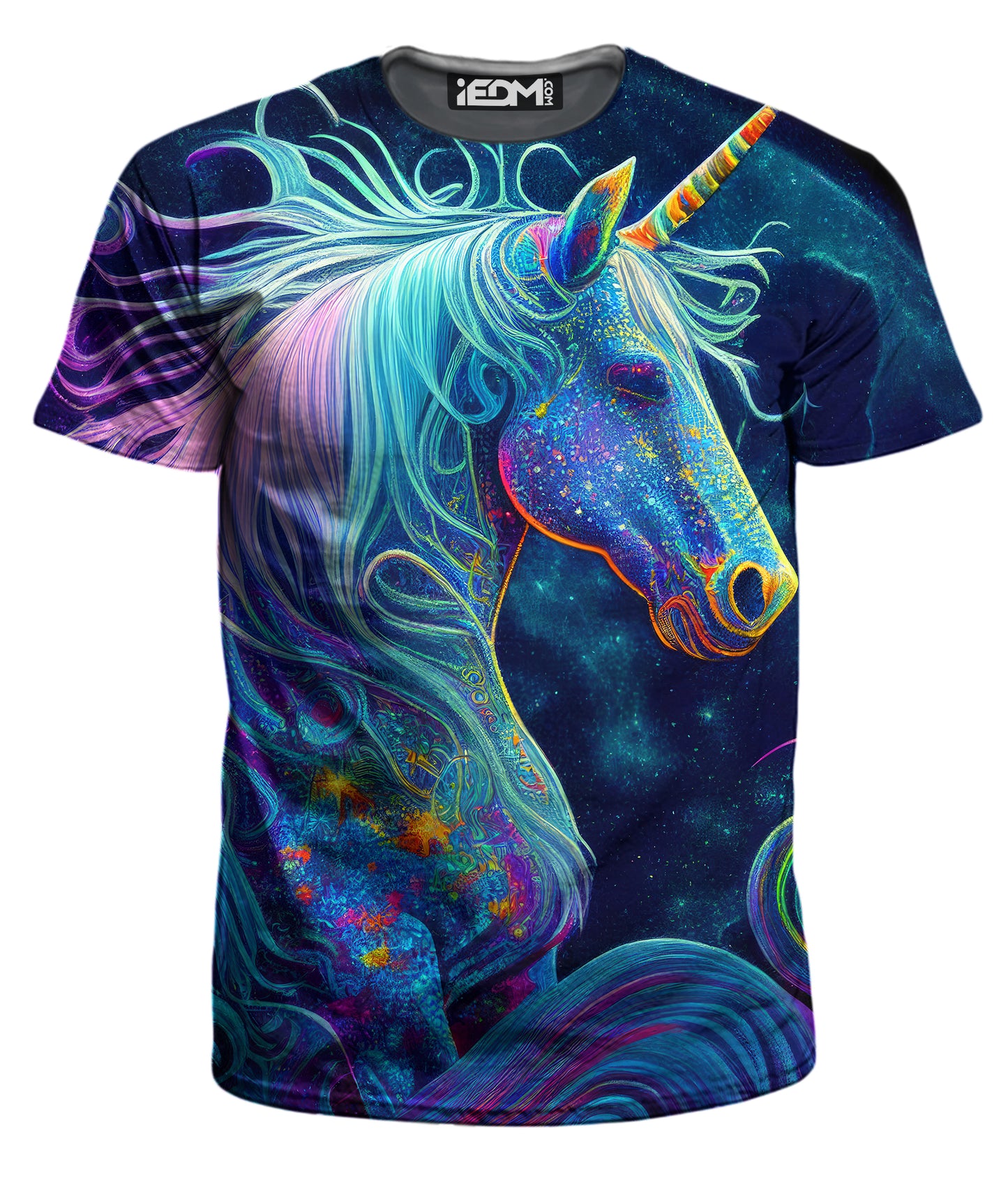 Pegasus Unicorn Men's T-Shirt, iEDM, | iEDM
