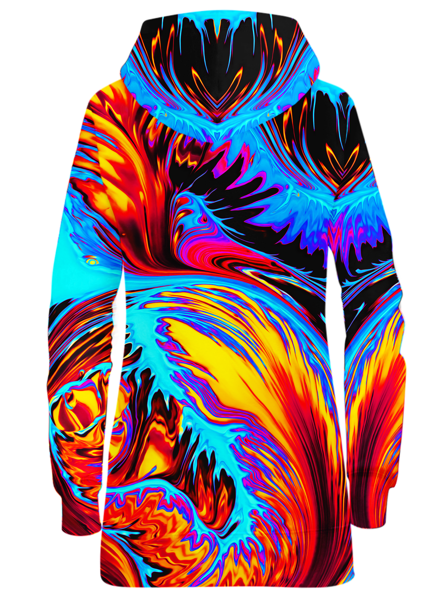 Phoenix Feather Hoodie Dress, Noctum X Truth, | iEDM