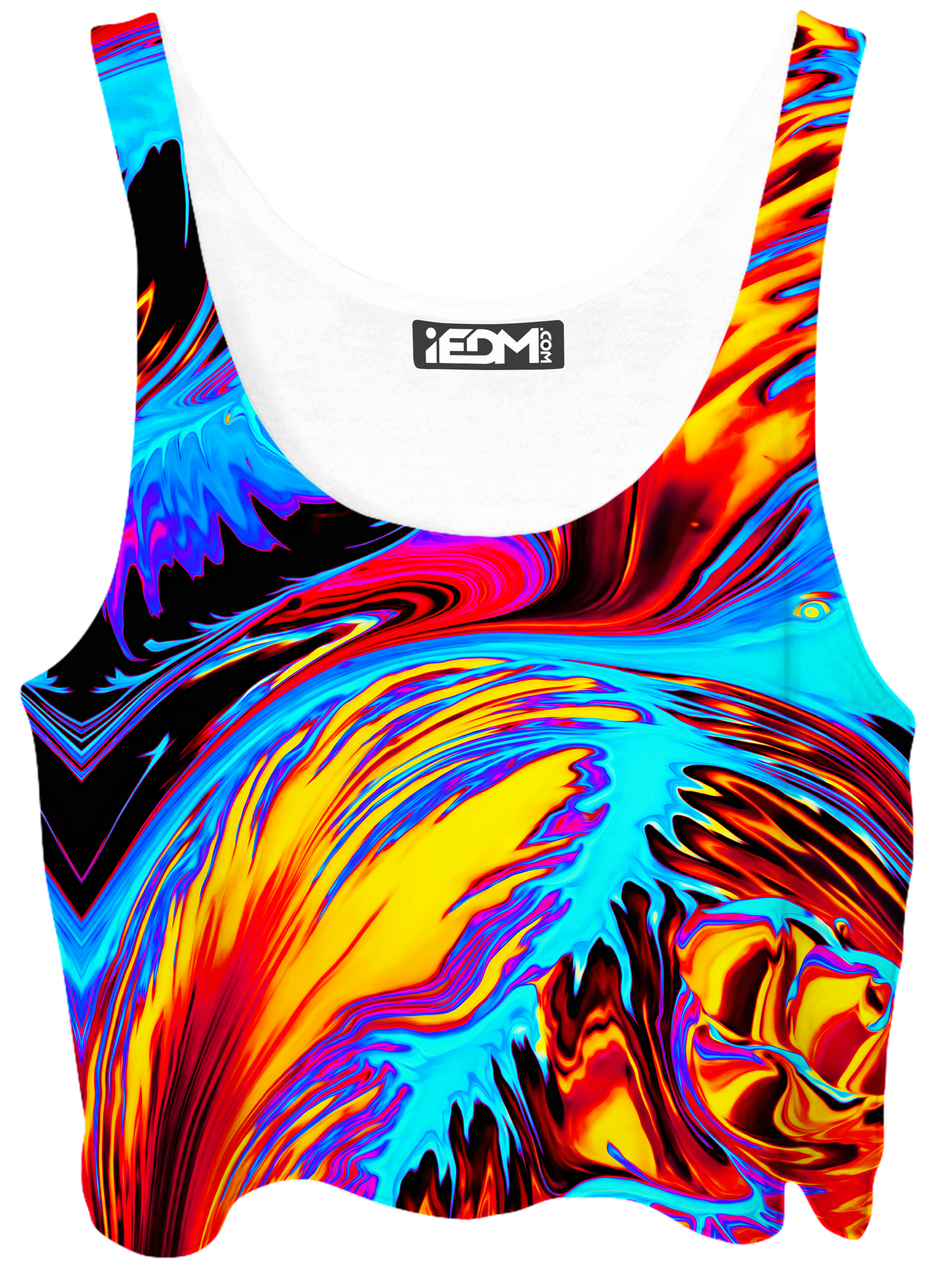 Phoenix Feather Crop Top, Noctum X Truth, | iEDM