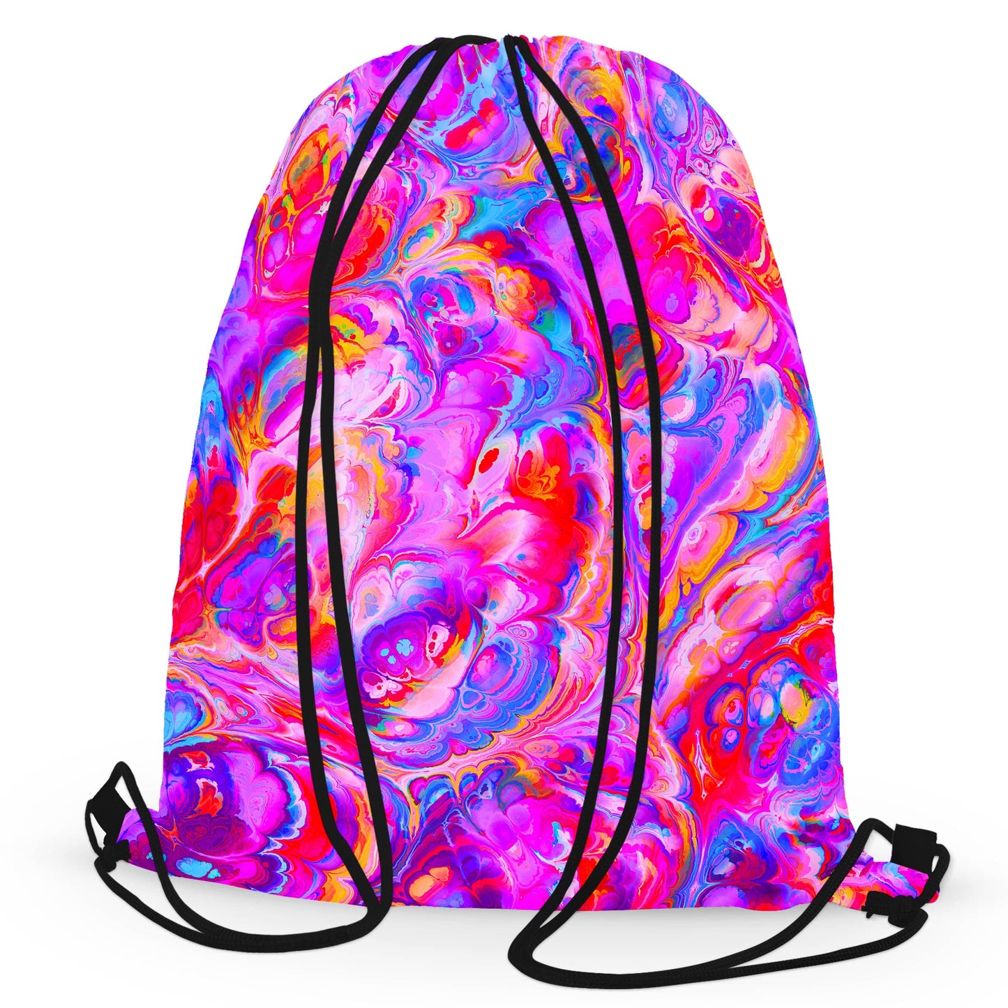 Plasma Flow Drawstring Bag, Art Design Works, | iEDM