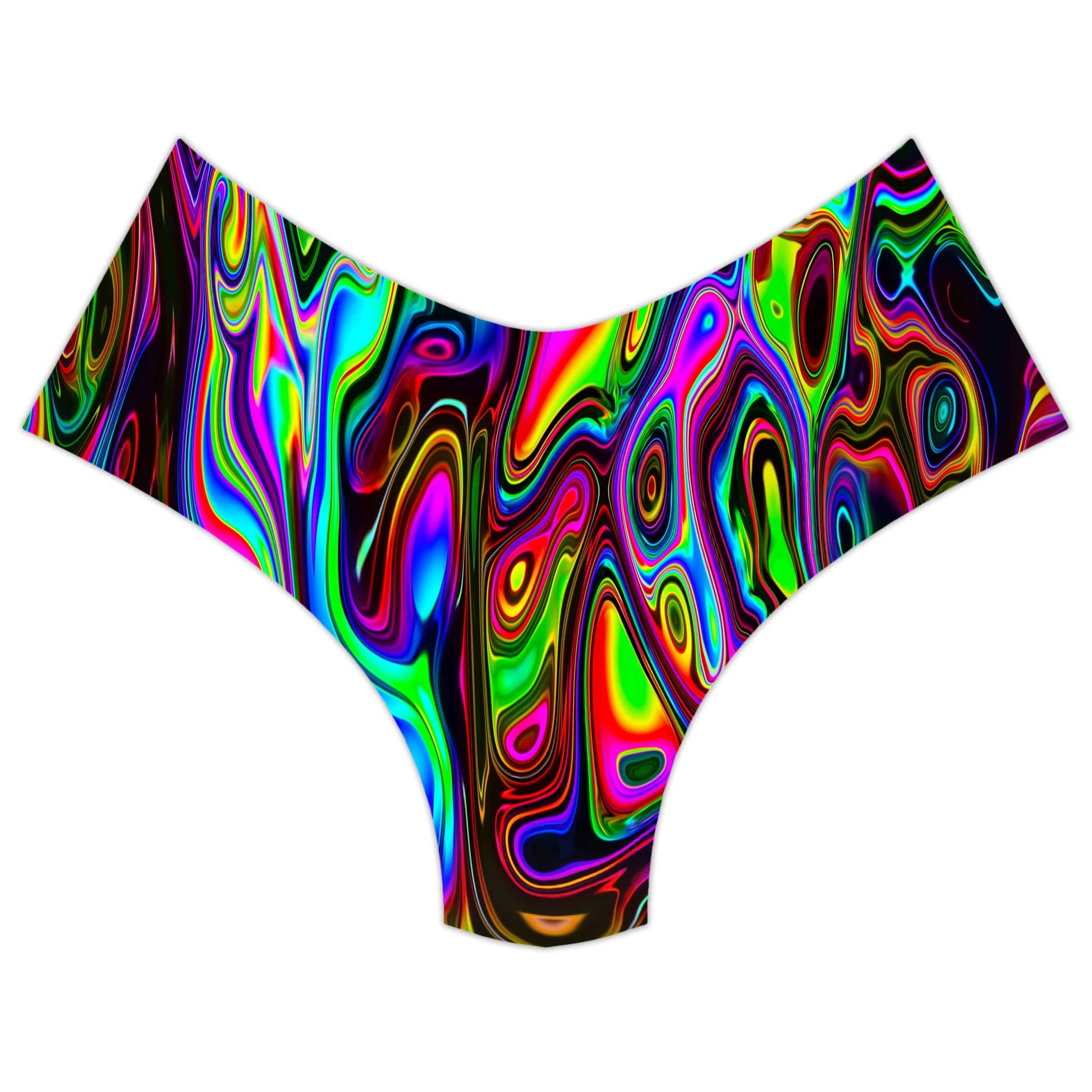 Acid Drop Booty Shorts, Psychedelic Pourhouse, | iEDM