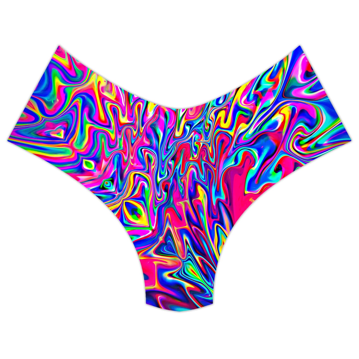 Sonic Blooming Booty Shorts, Psychedelic Pourhouse, | iEDM
