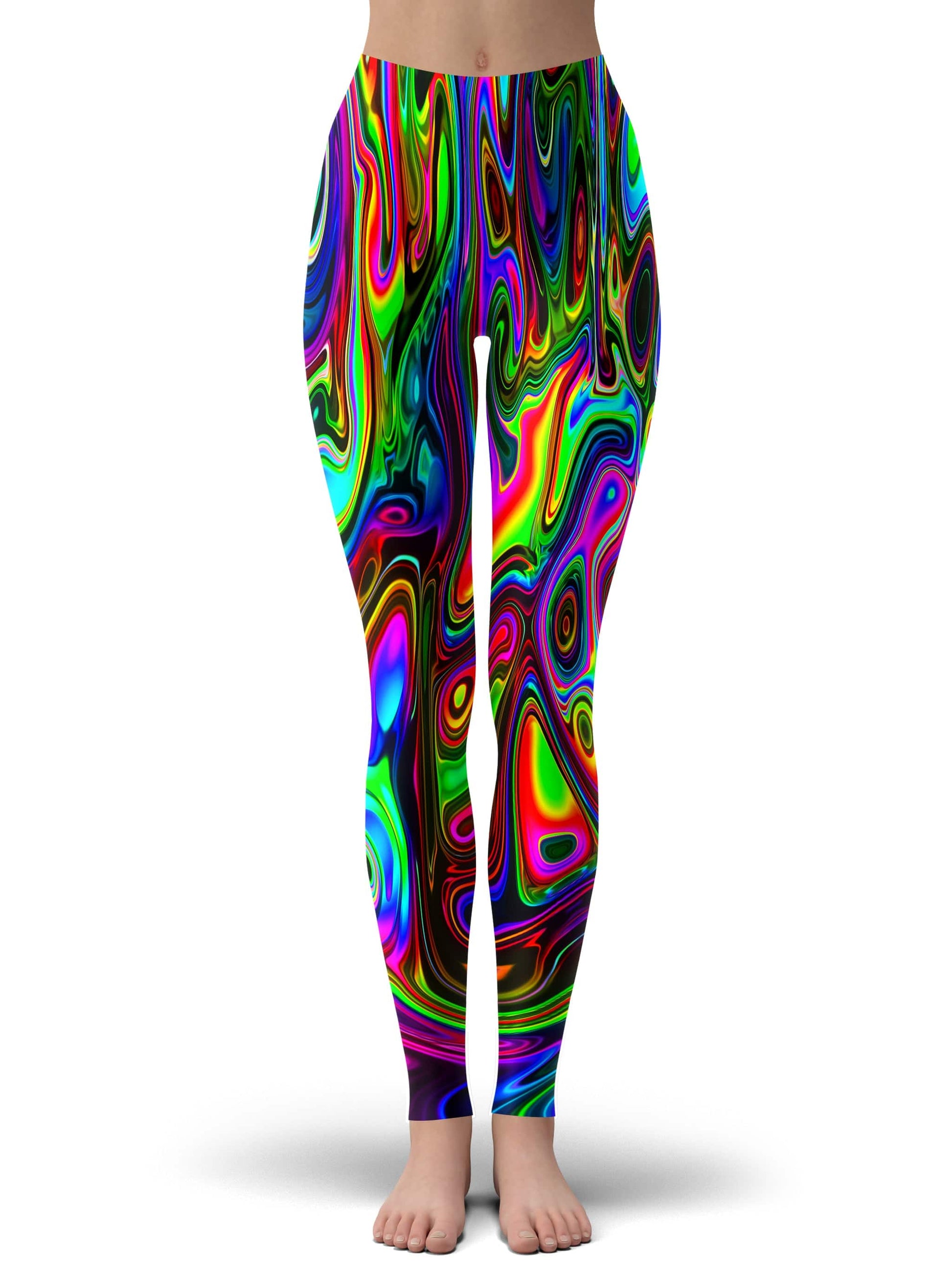 Acid Drop Women's Tank and Leggings Combo, Psychedelic Pourhouse, | iEDM