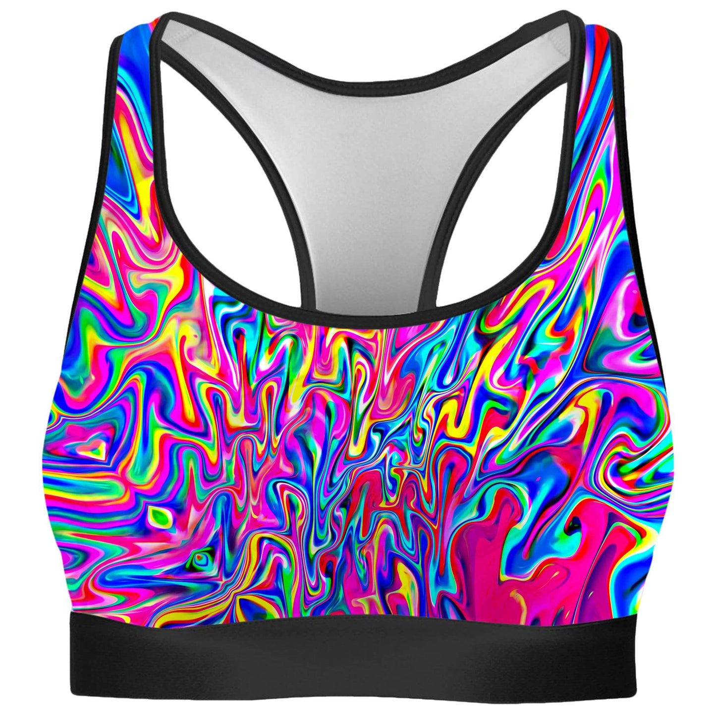 Sonic Blooming Rave Bra, Psychedelic Pourhouse, | iEDM