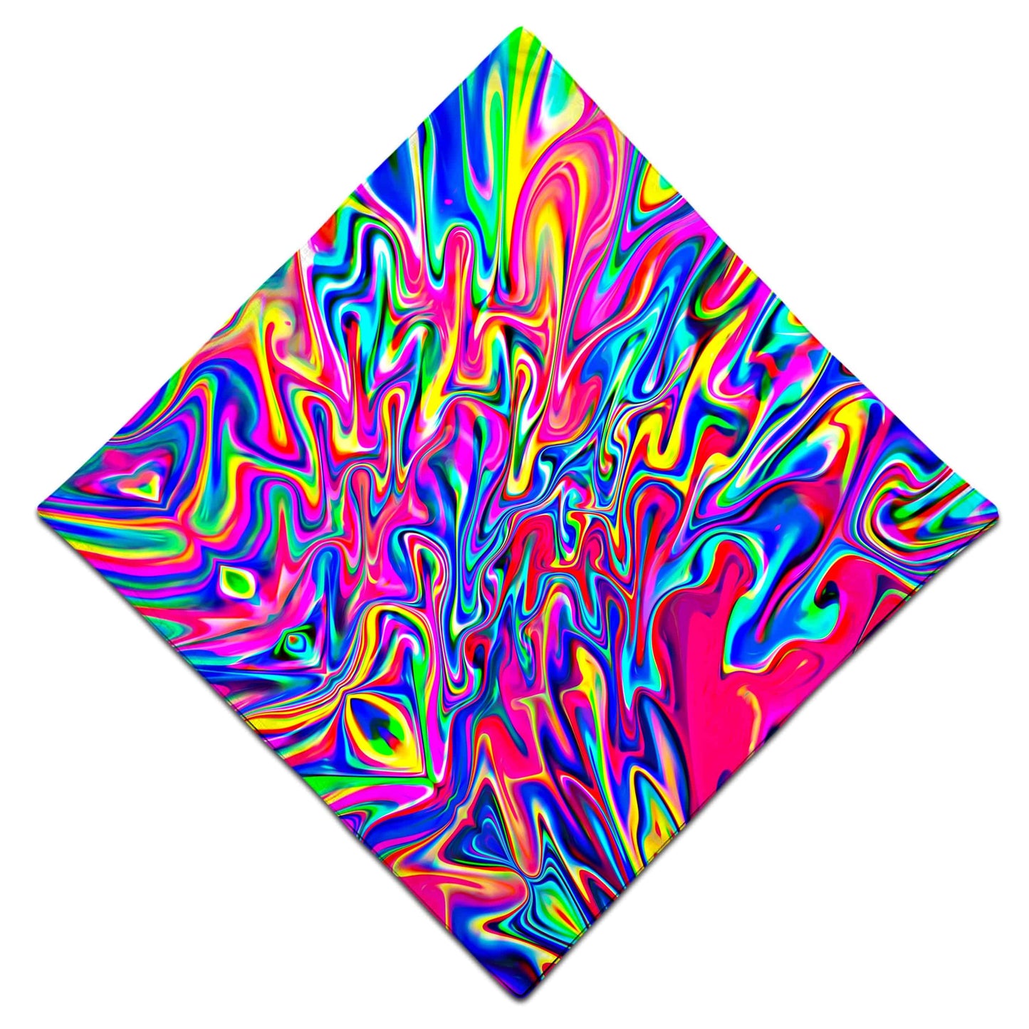 Sonic Blooming Bandana, Psychedelic Pourhouse, | iEDM