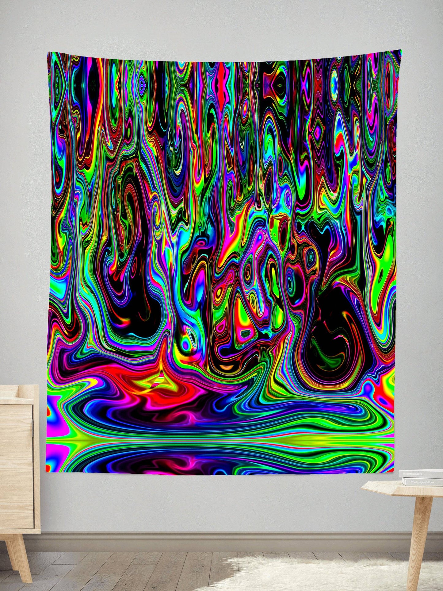 Acid Drop Tapestry, Psychedelic Pourhouse, | iEDM