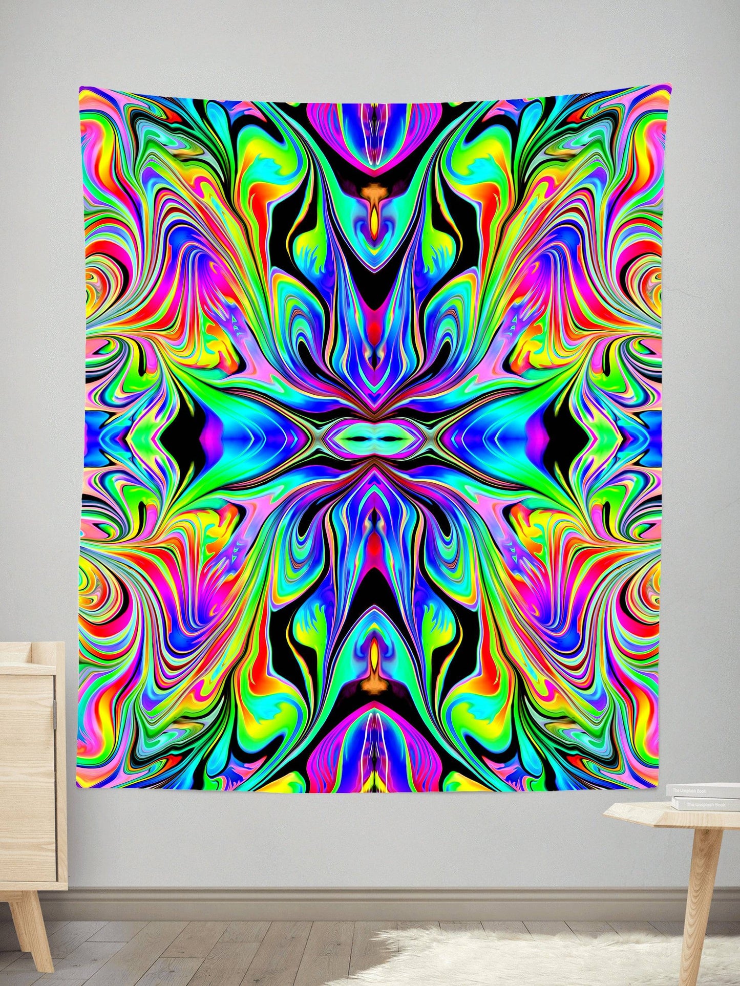 Macro Dose Tapestry, Psychedelic Pourhouse, | iEDM