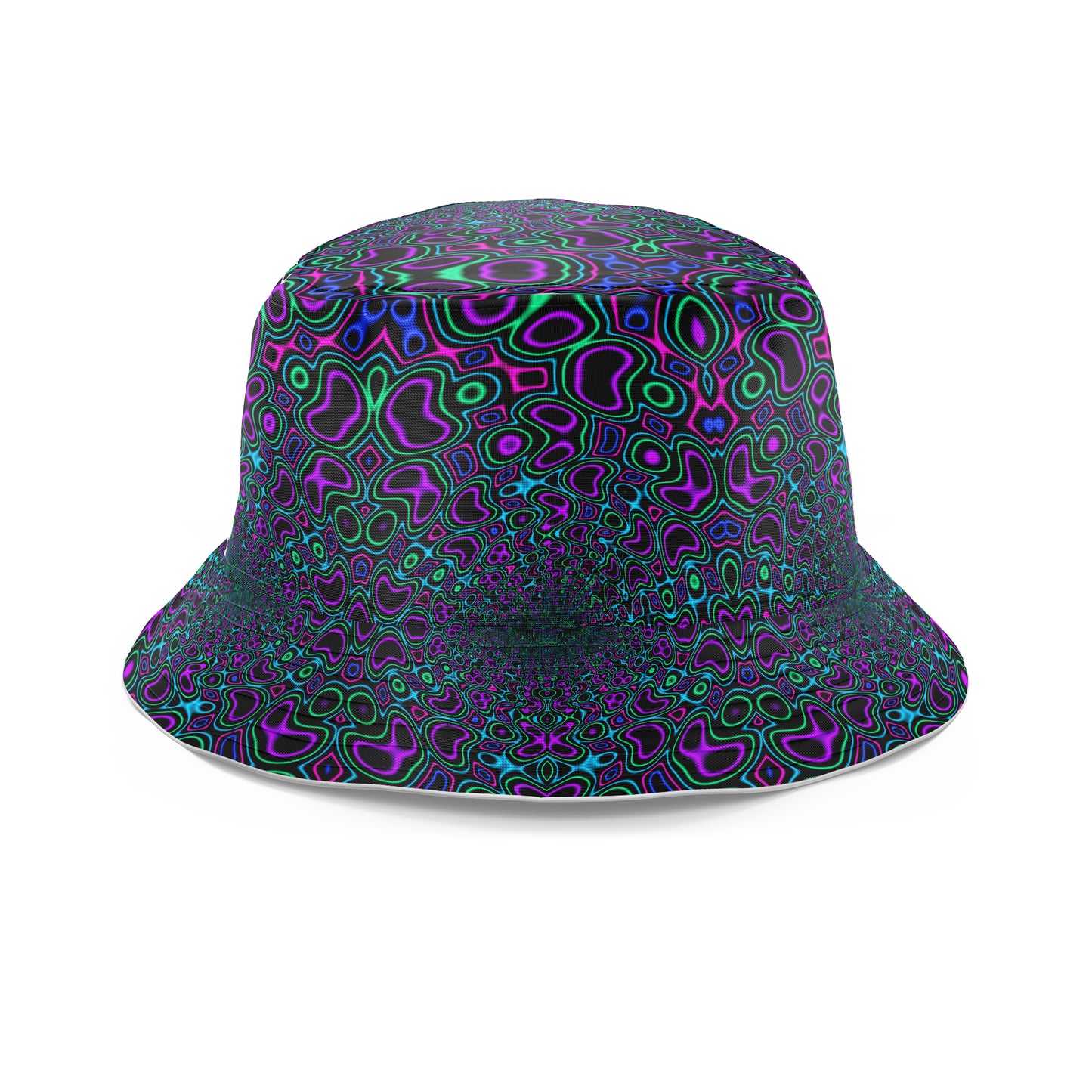 Fractal River Bucket Hat, Psychedelic Pourhouse, | iEDM