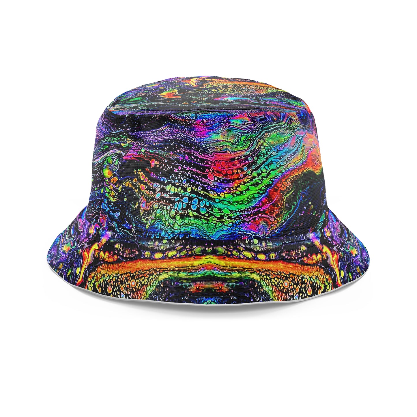 Galactic Drip Bucket Hat, Psychedelic Pourhouse, | iEDM