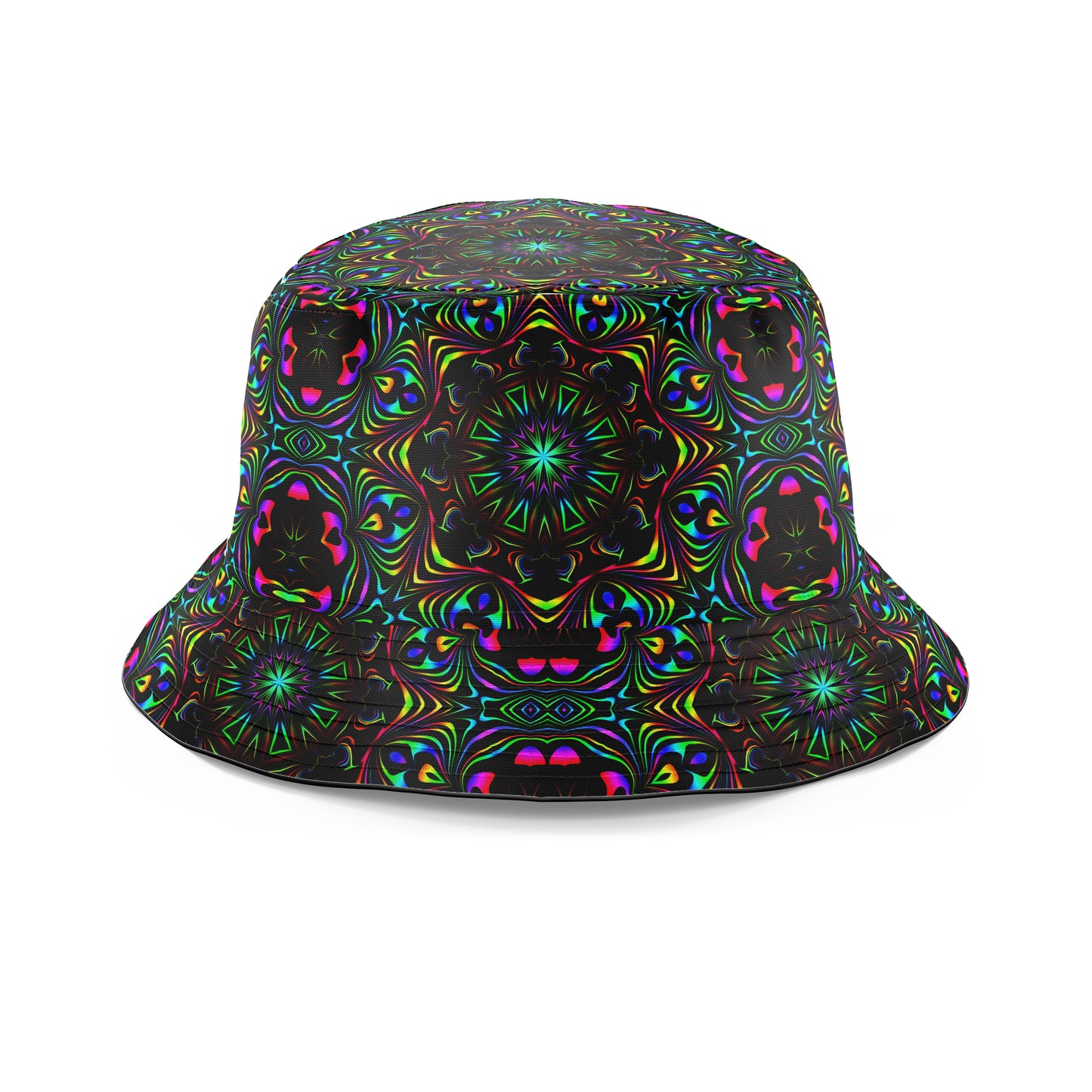 Kaleidoscope Eyes Bucket Hat, Psychedelic Pourhouse, | iEDM