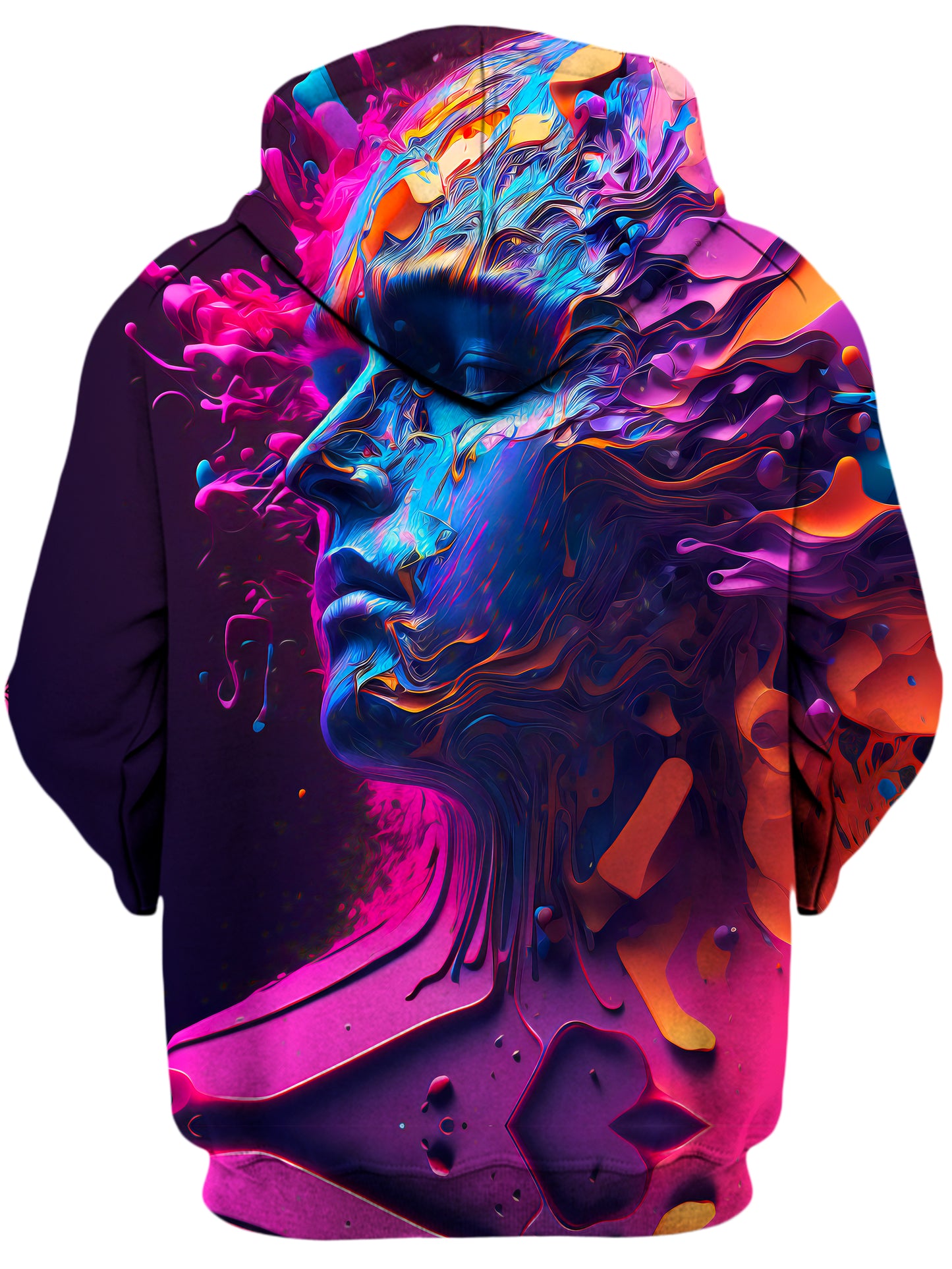 Hollow Existence Unisex Hoodie, Psychedelic Pourhouse, | iEDM