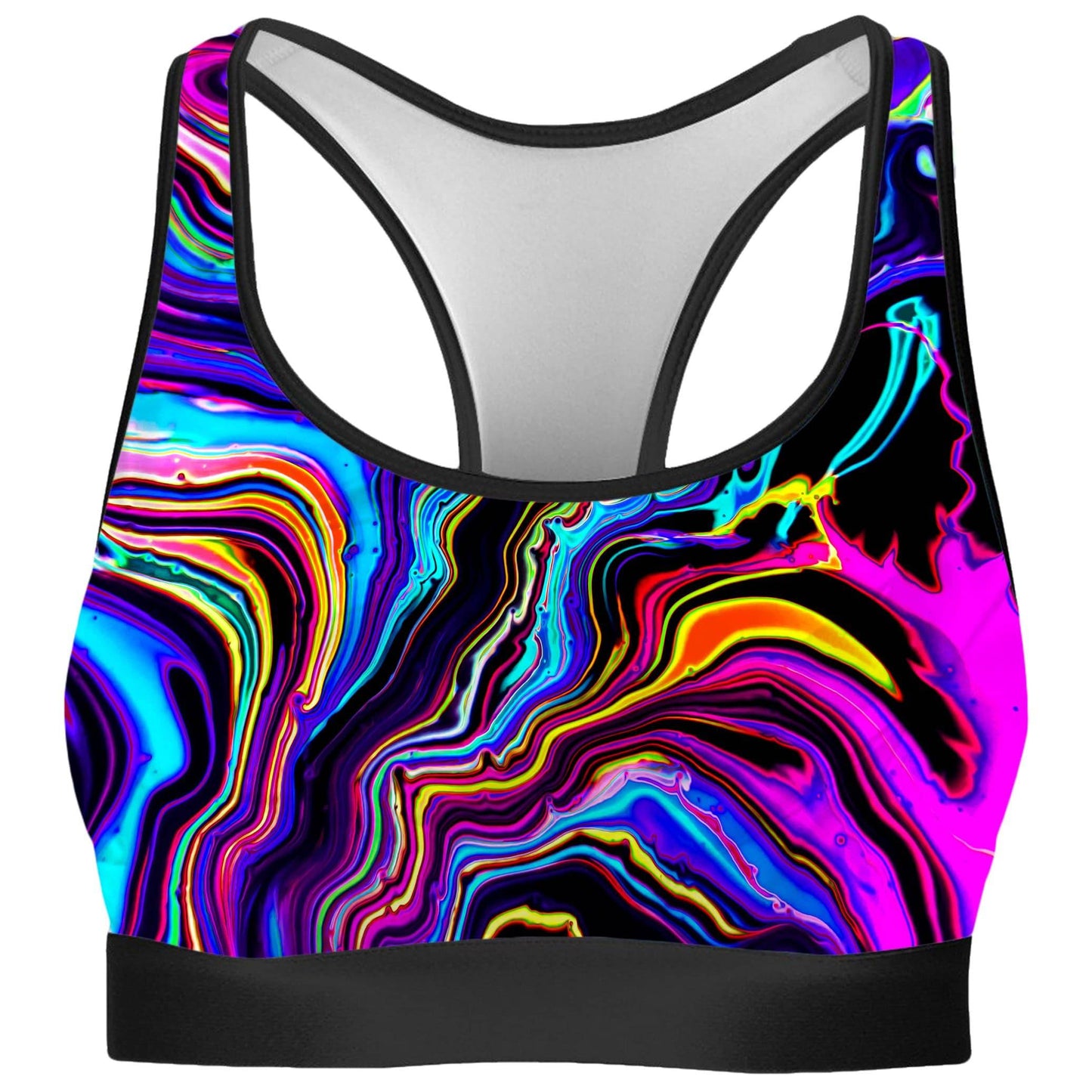 Neon Rift Rave Bra, Psychedelic Pourhouse, | iEDM