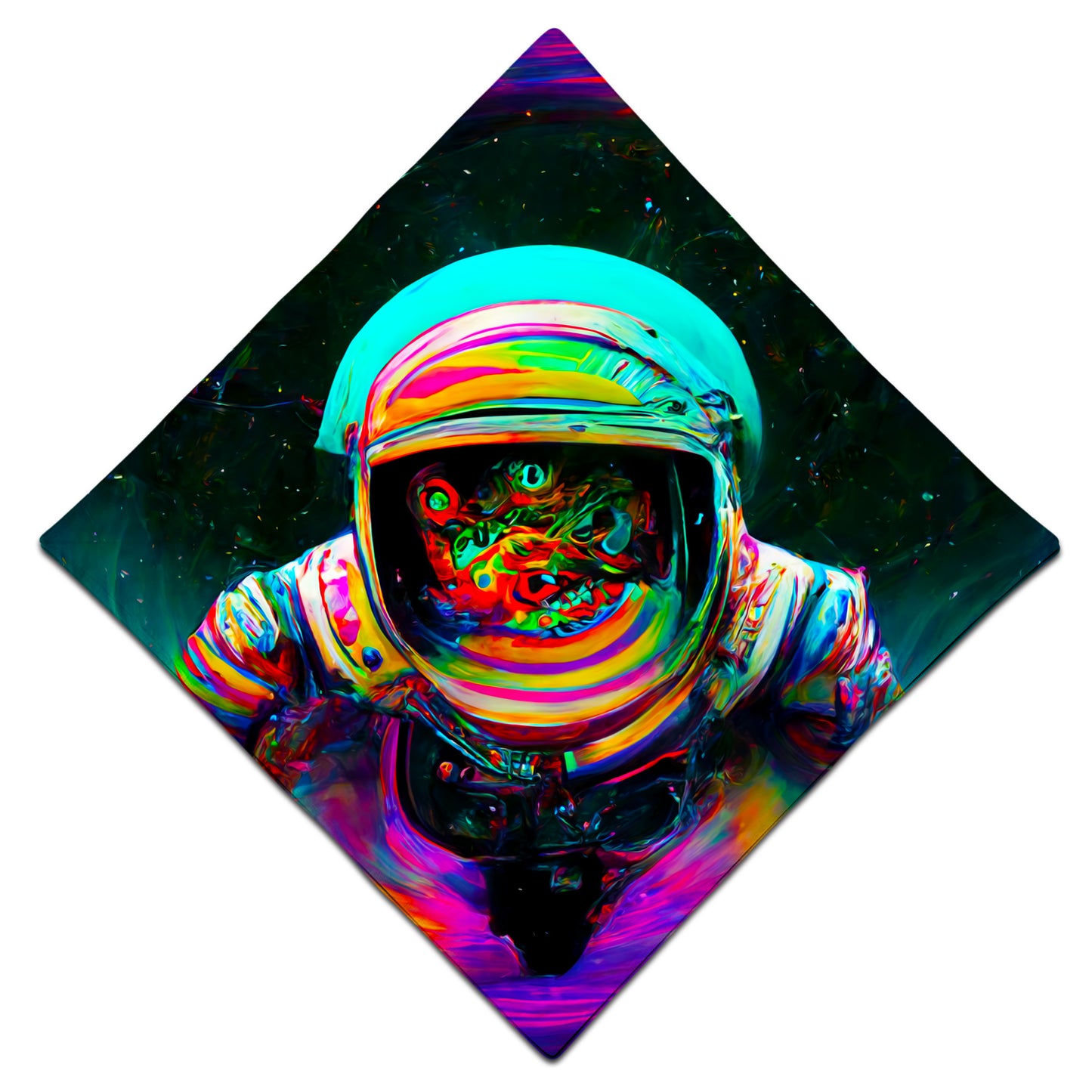 Astro Hyperspace Bandana, Psychedelic Pourhouse, | iEDM