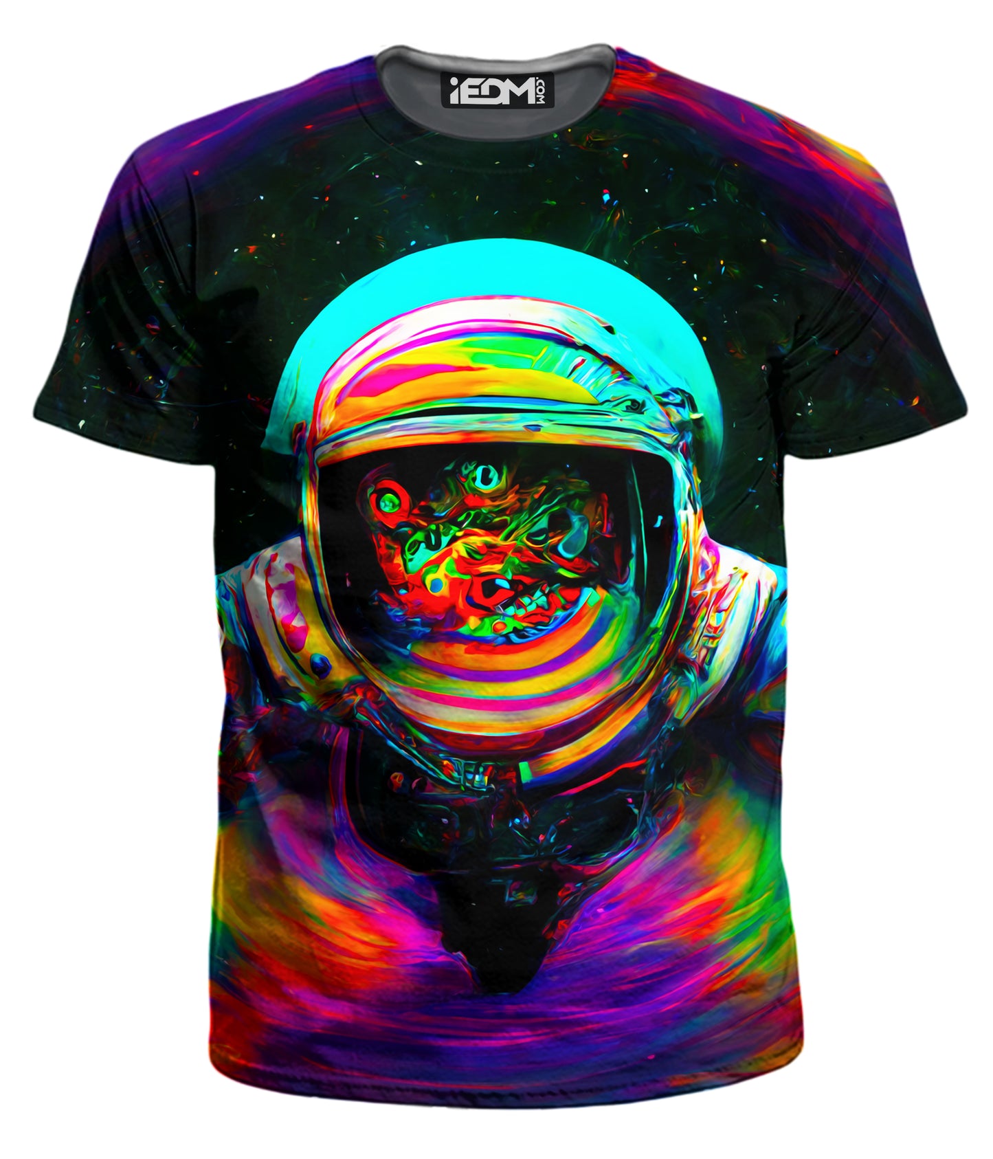 Astro Hyperspace Men's T-Shirt, Psychedelic Pourhouse, | iEDM