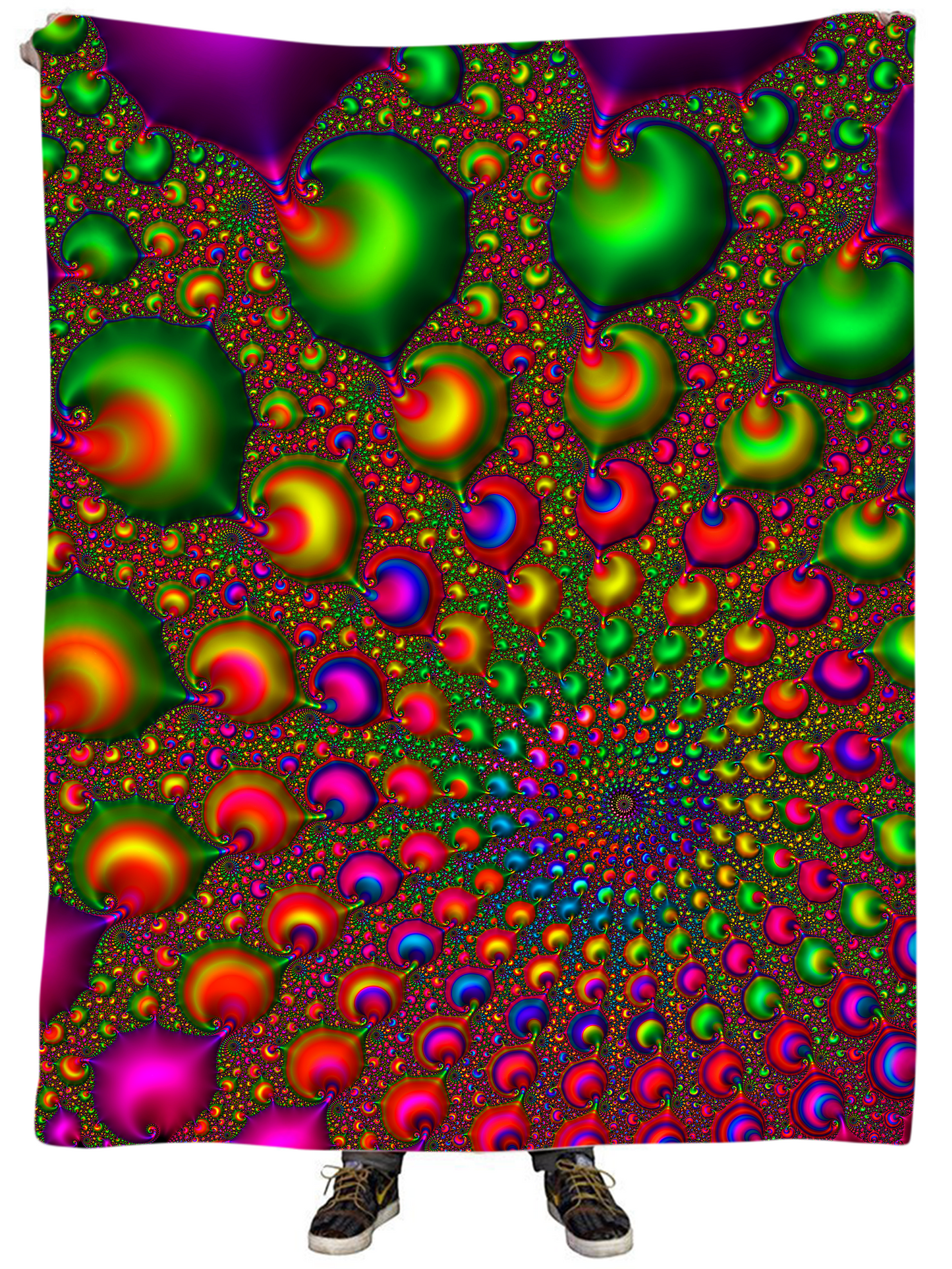 Psyclone Plush Blanket, Noctum X Truth, | iEDM