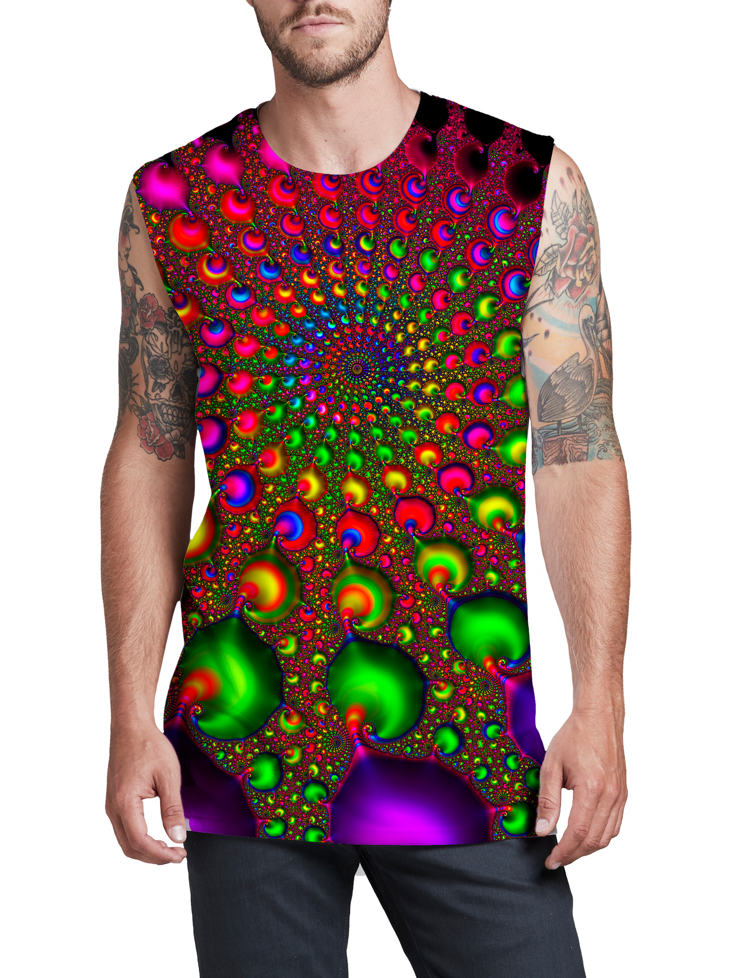 Psyclone Men's Muscle Tank, Noctum X Truth, | iEDM