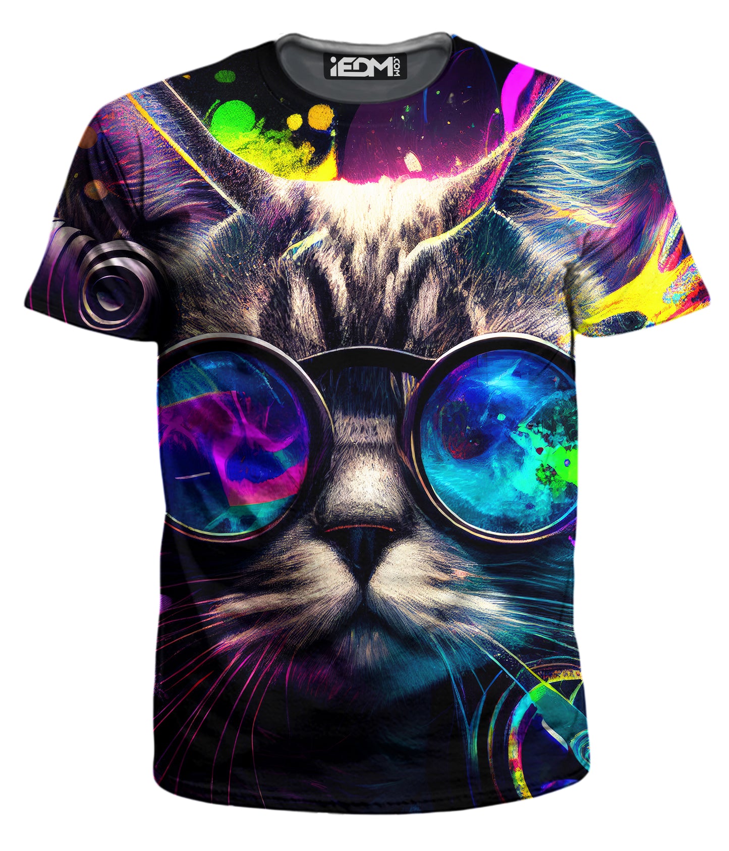 Purrfect Lightshow Men's T-Shirt, iEDM, | iEDM