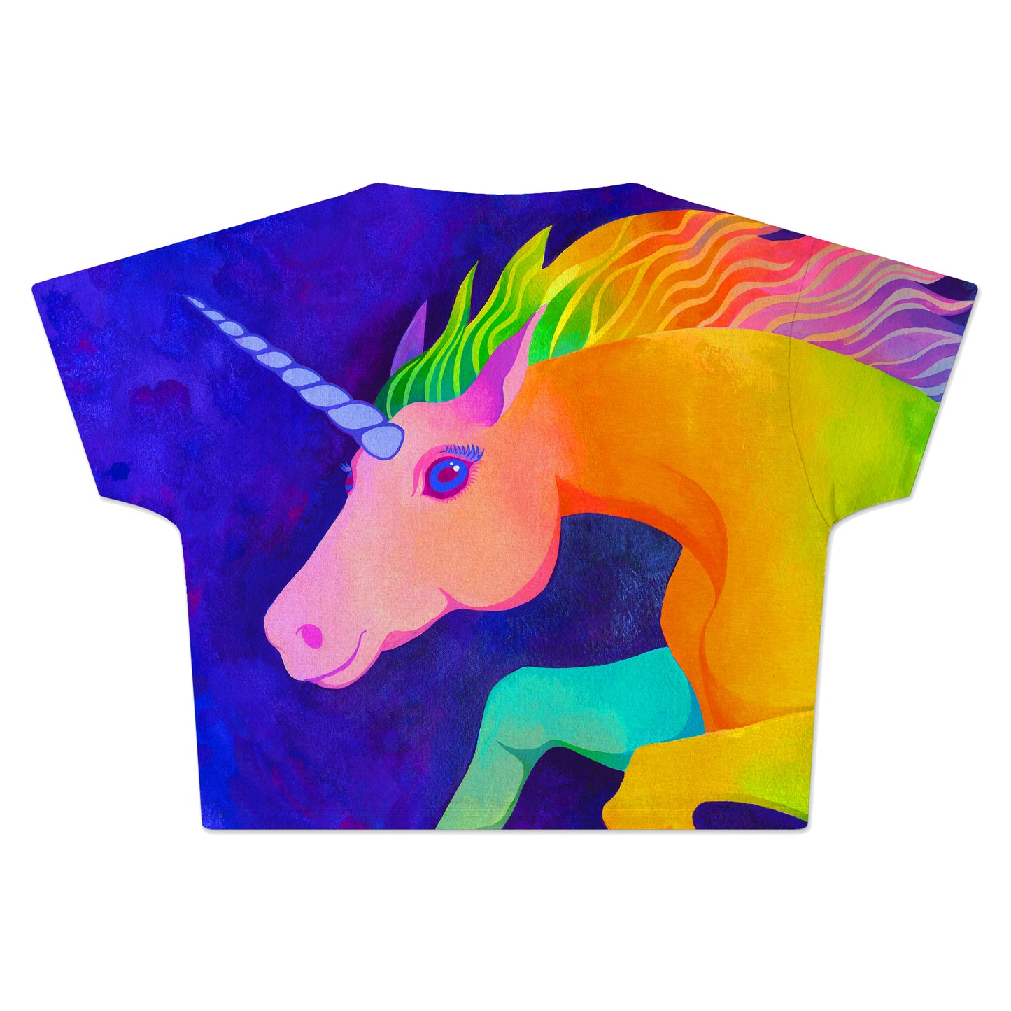 Unicorn Crop Tee, Rachel Rosenkoetter, | iEDM