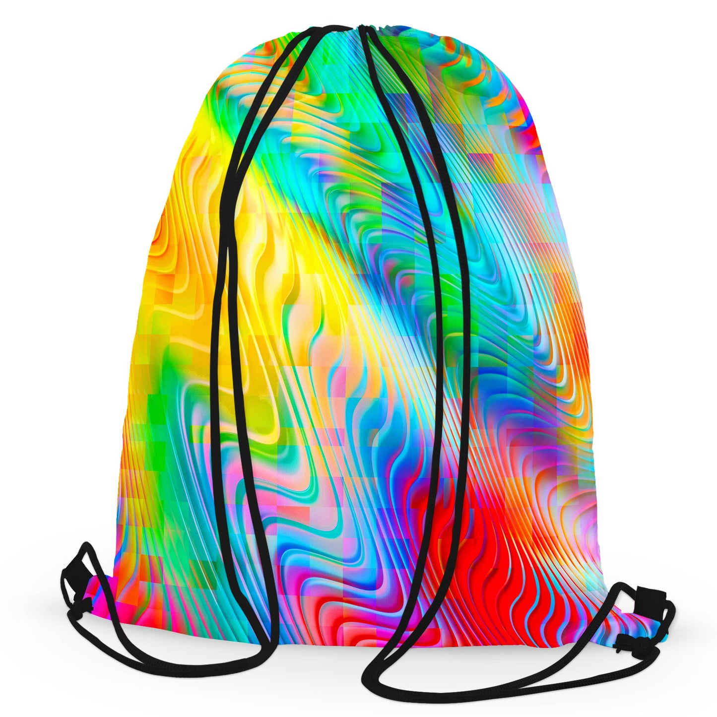 Rainbow Prism Drawstring Bag, Art Design Works, | iEDM