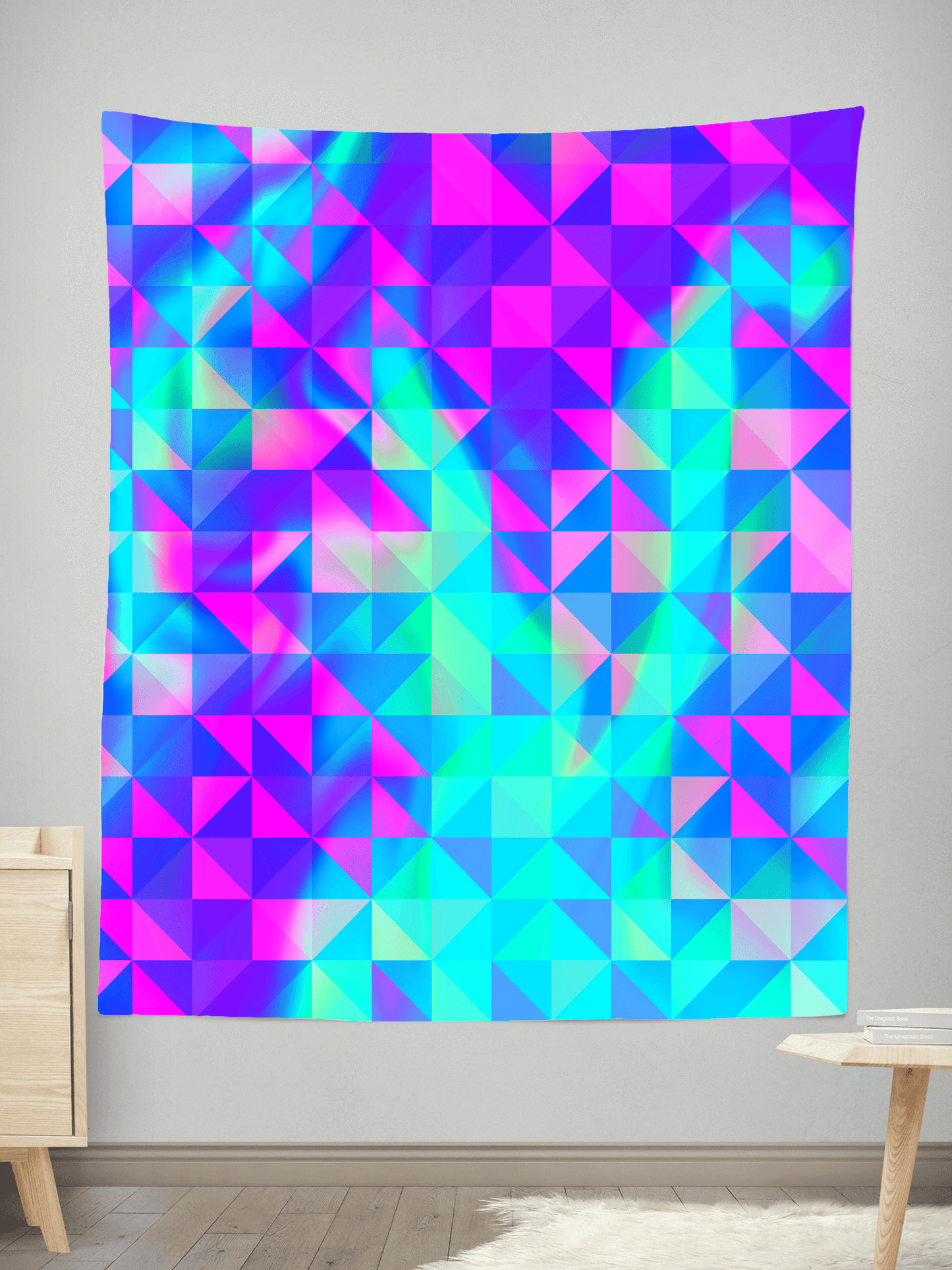 Raspberry Iced Tea Tapestry, Noctum X Truth, | iEDM