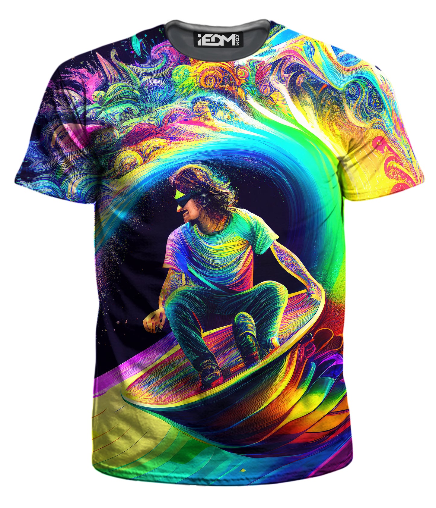 Ride the Wave Men's T-Shirt, iEDM, | iEDM