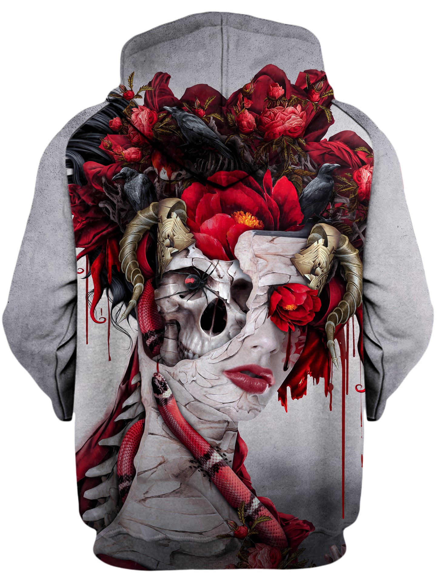 Red Queen Unisex Hoodie, Riza Peker, | iEDM