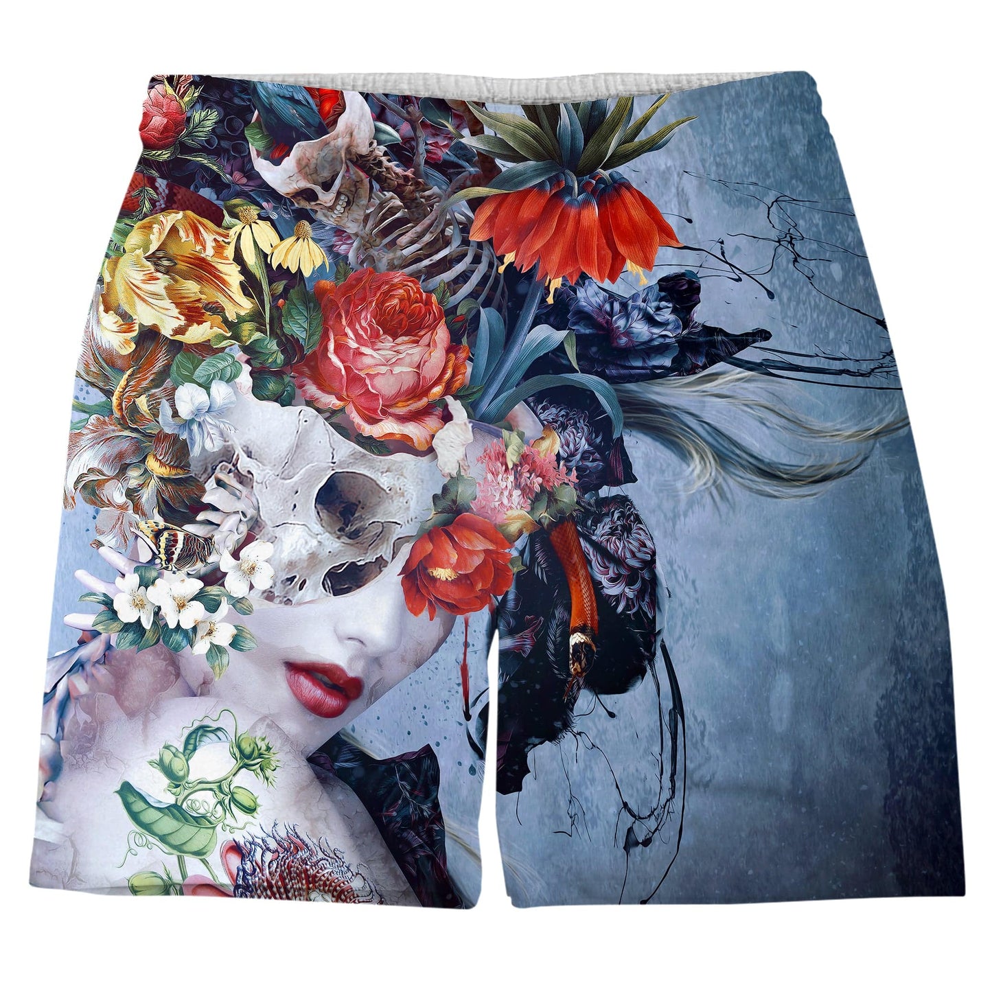 Dark Queen Men's Tank and Shorts Combo, Riza Peker, | iEDM