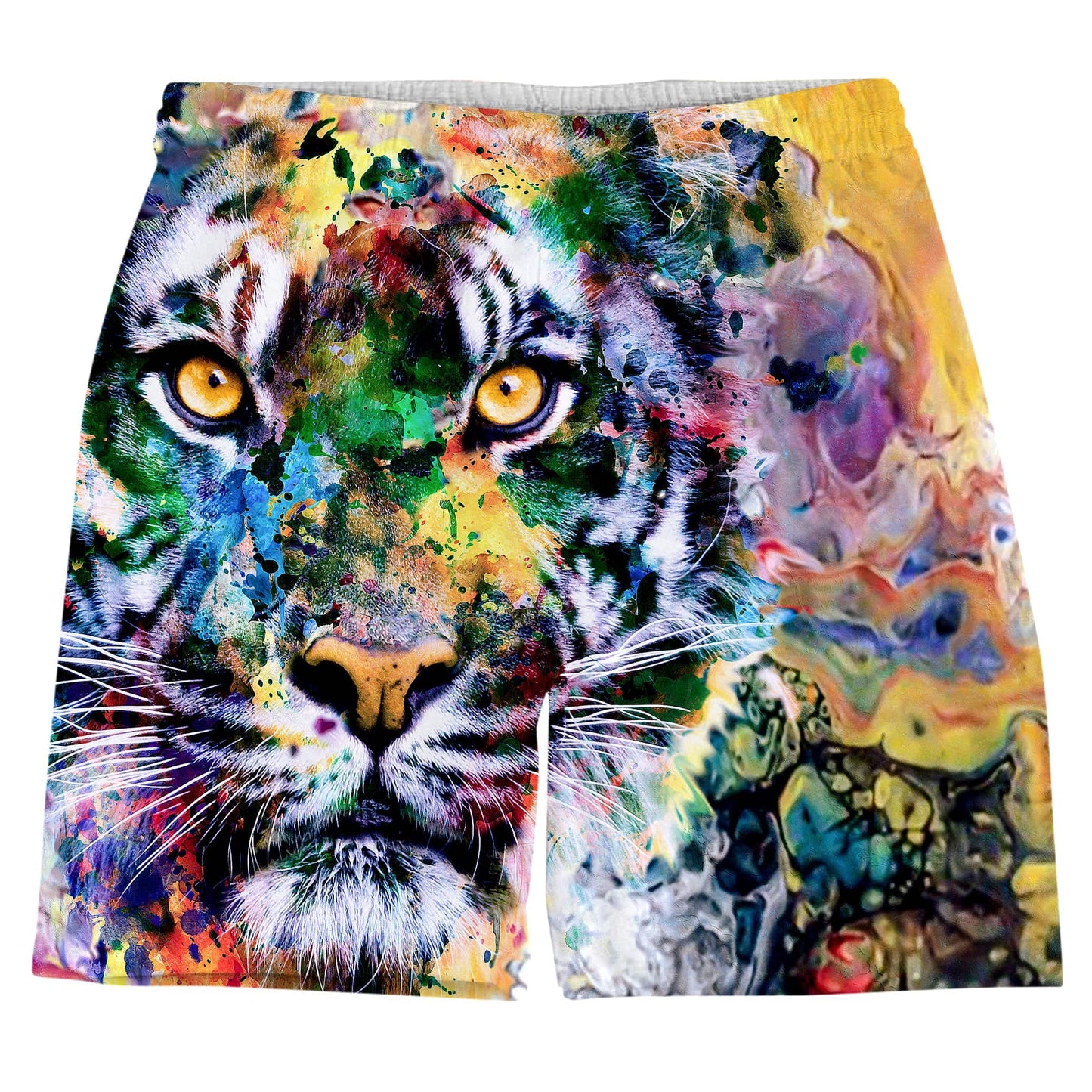 Tiger T-Shirt and Shorts Combo, Riza Peker, | iEDM
