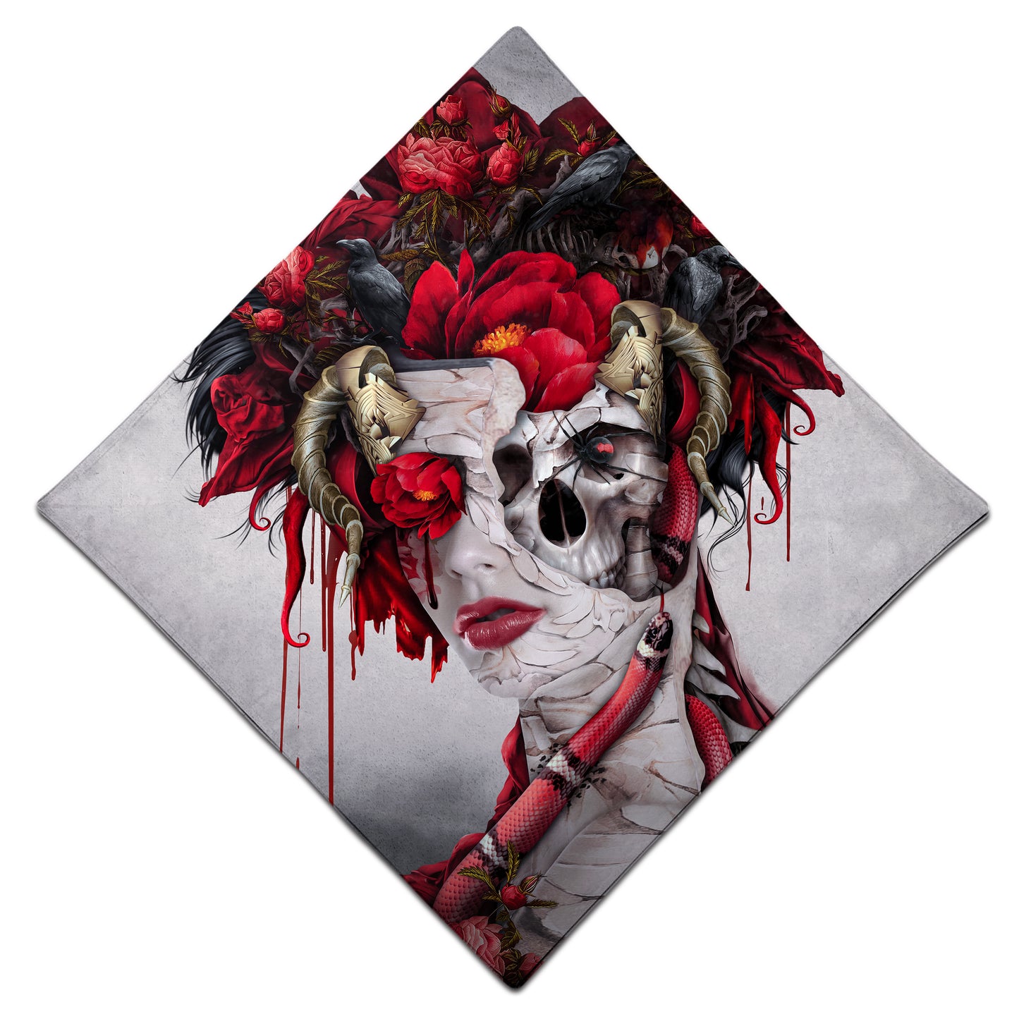 Red Queen Bandana, Riza Peker, | iEDM