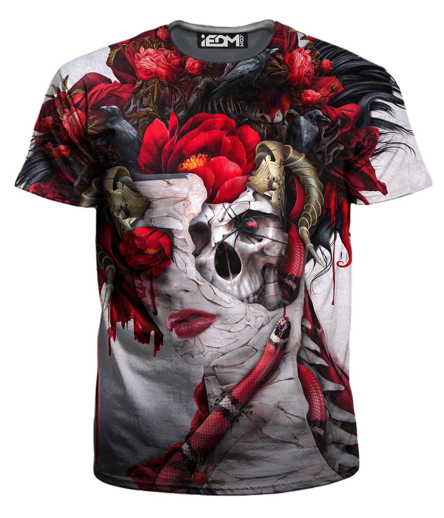 Red Queen Men's T-Shirt, Riza Peker, | iEDM