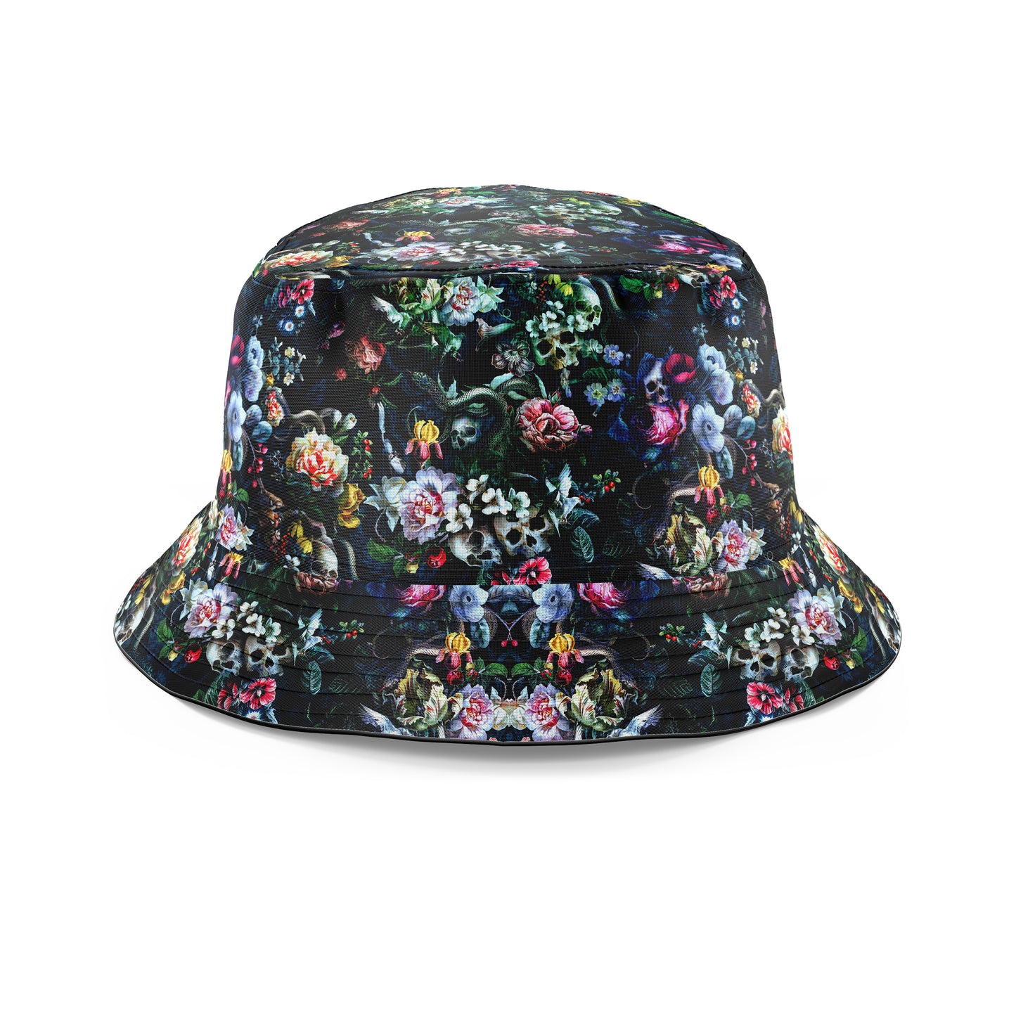Dark Splendor Bucket Hat, Riza Peker, | iEDM