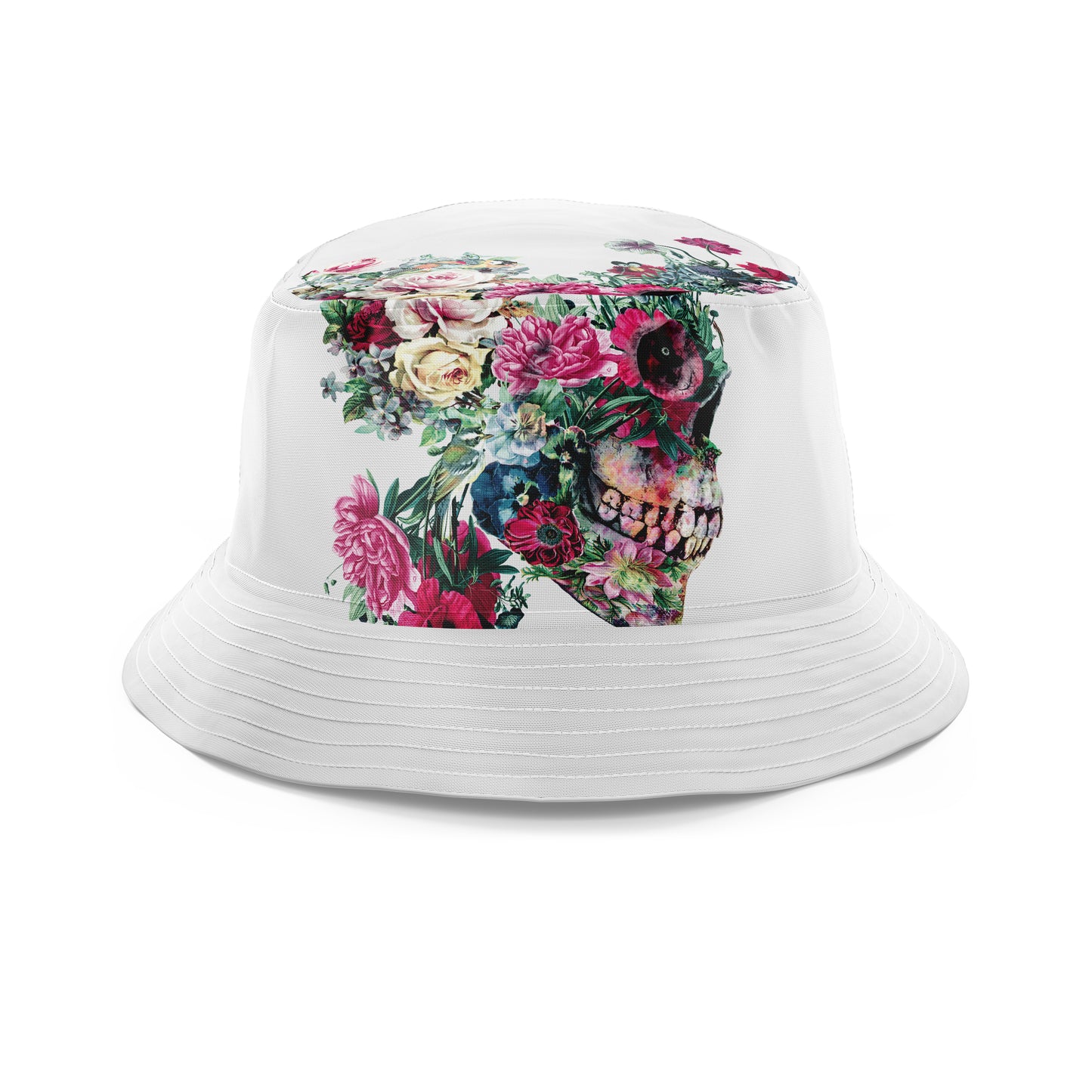 Floral Dorian Bucket Hat, Riza Peker, | iEDM