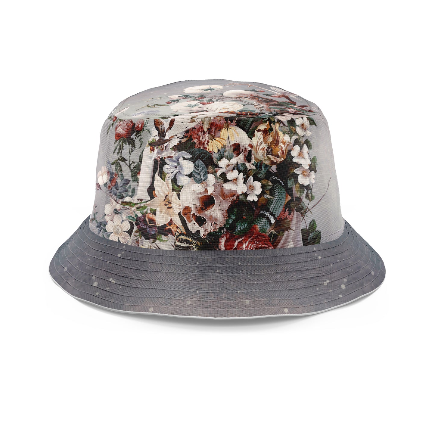 Floral Space Bucket Hat, Riza Peker, | iEDM
