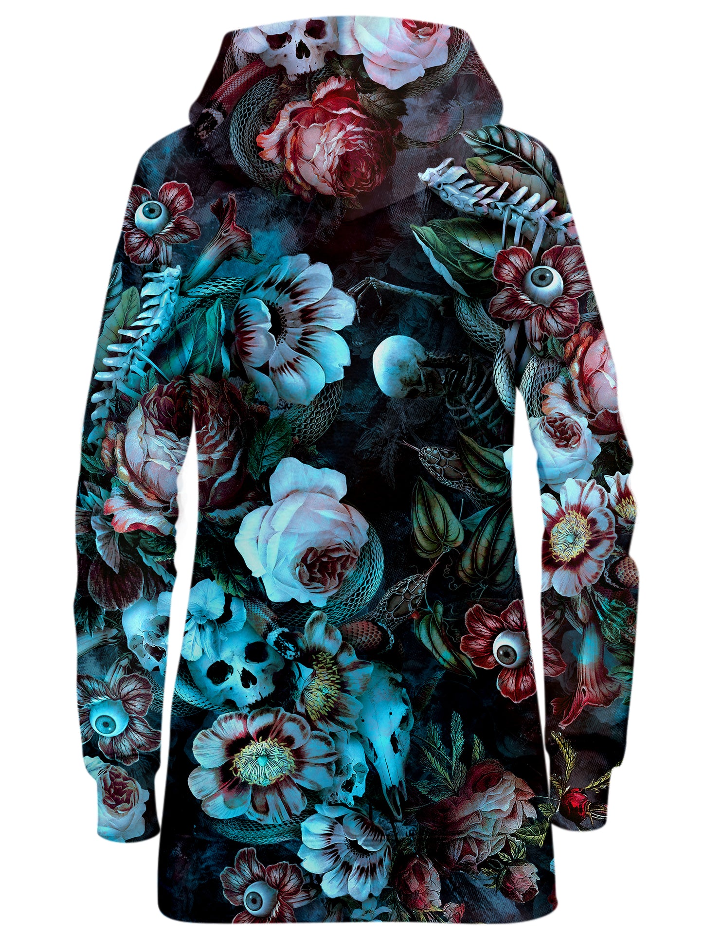 Eyes Of Darkness Hoodie Dress, Riza Peker, | iEDM