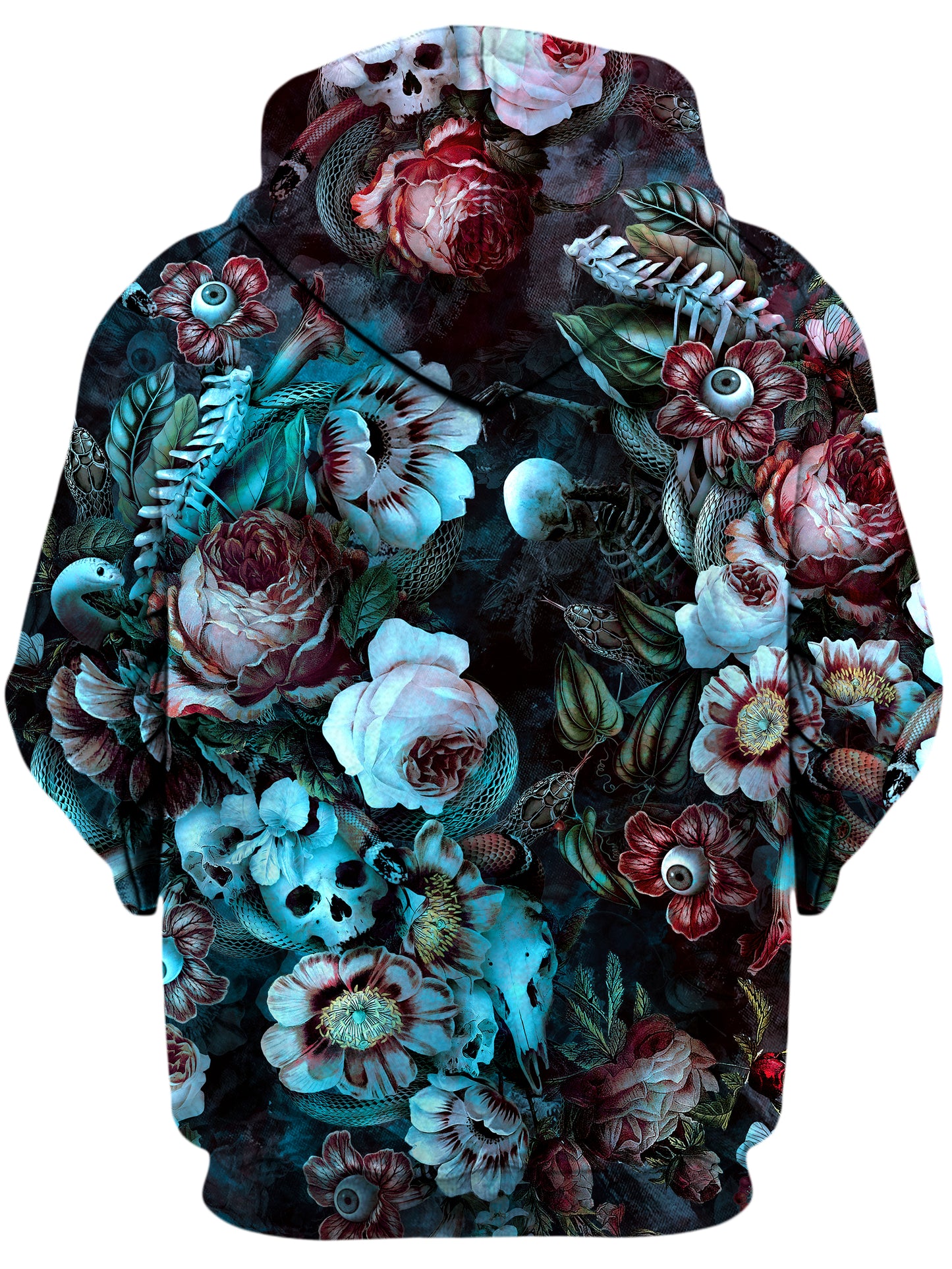 Eyes Of Darkness Unisex Hoodie, Riza Peker, | iEDM